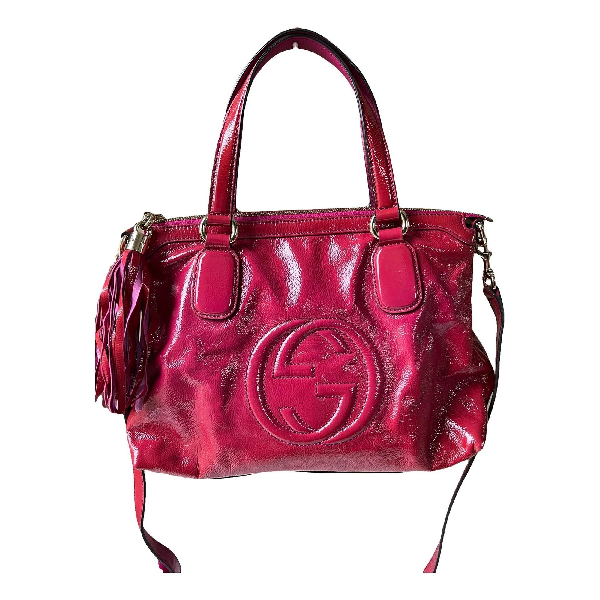 Soho Zip leather crossbody bag