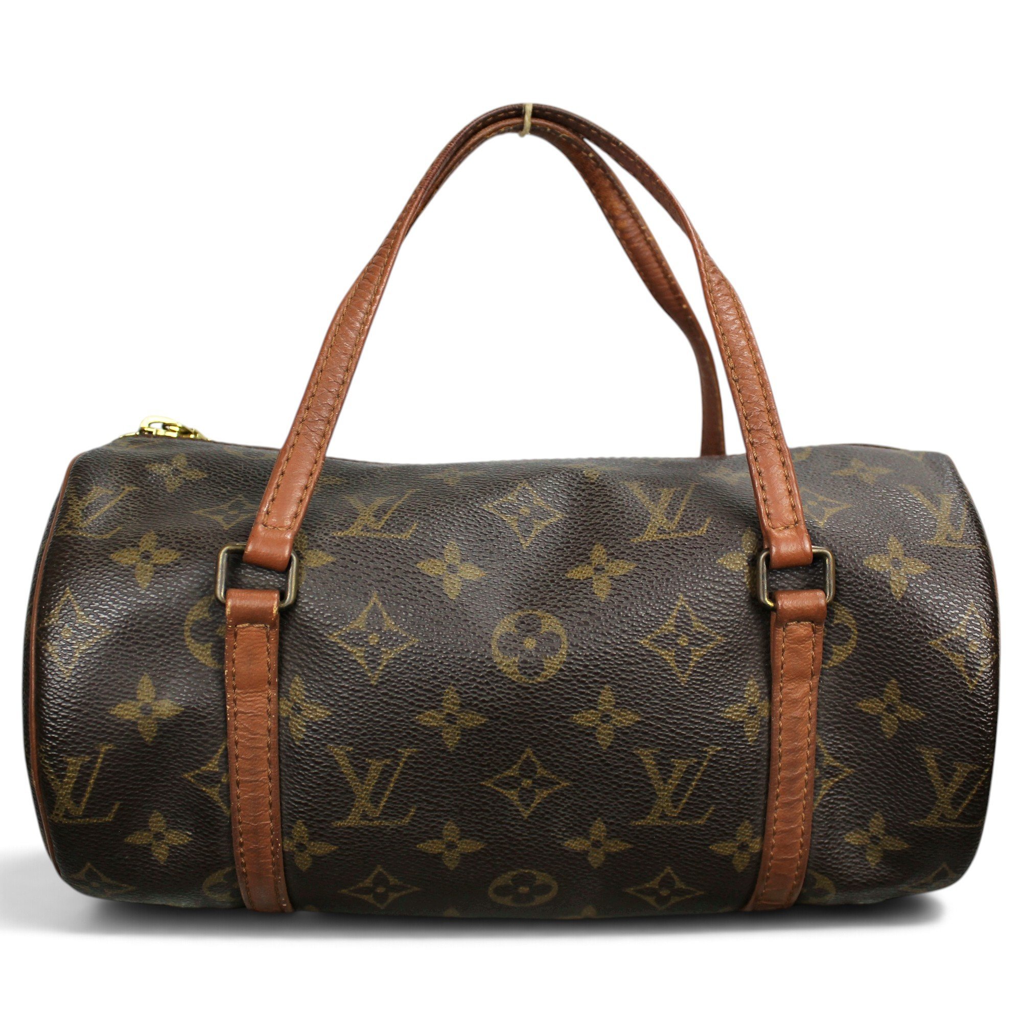 Louis Vuitton Papillon leather handbag