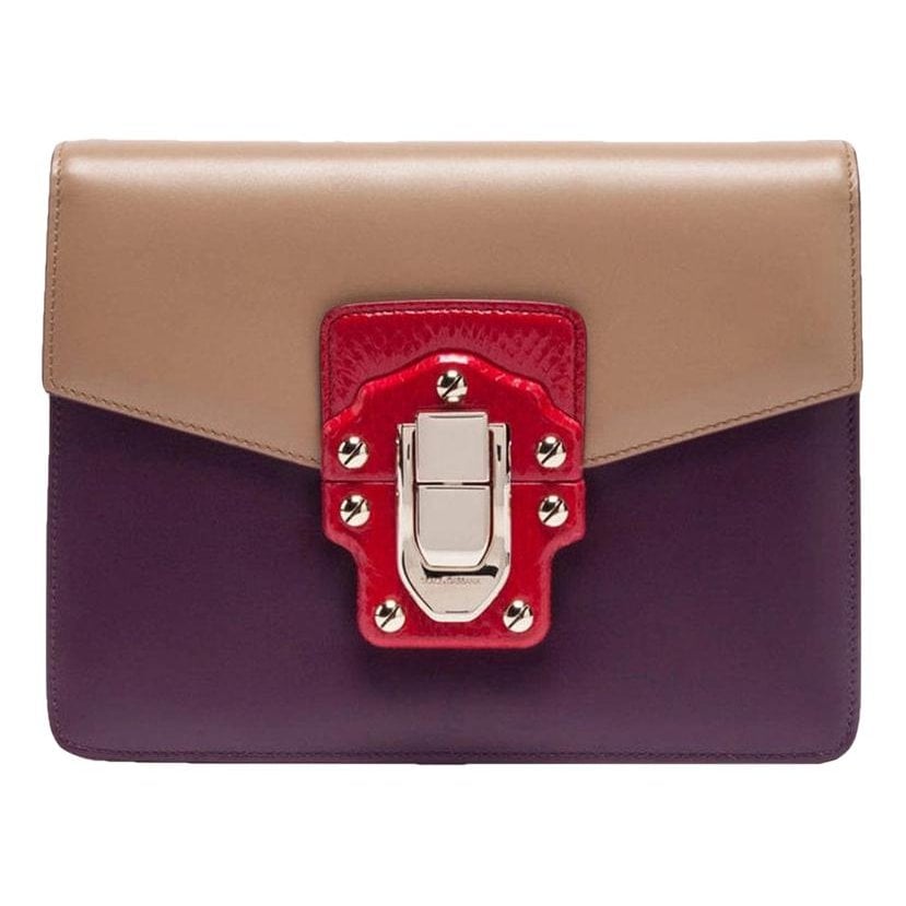 Dolce & Gabbana Lucia leather handbag