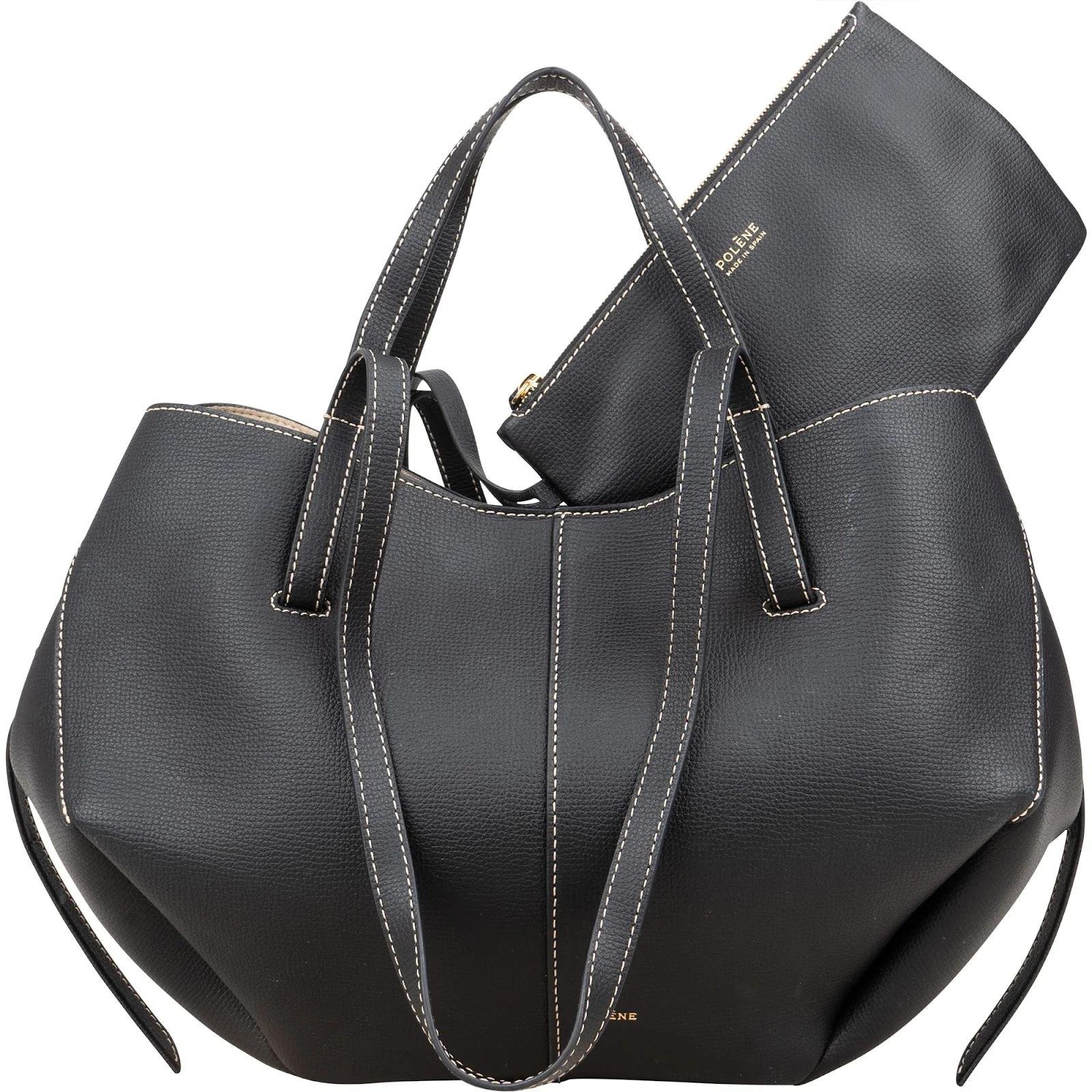Polene Numéro Dix leather tote
