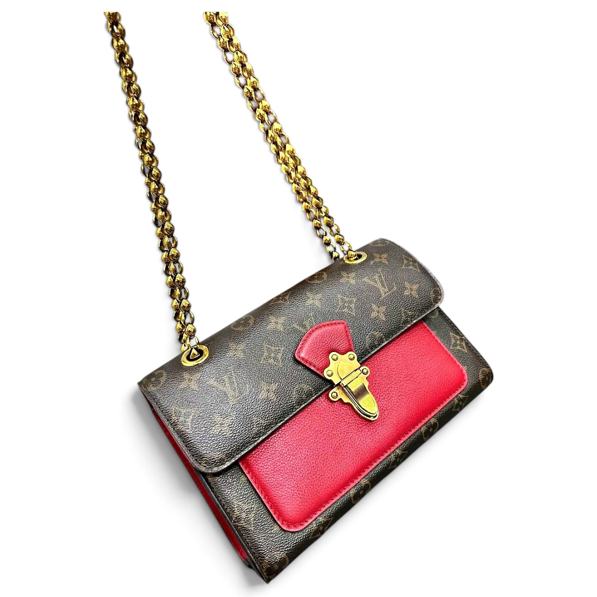 Victoire vinyl handbag