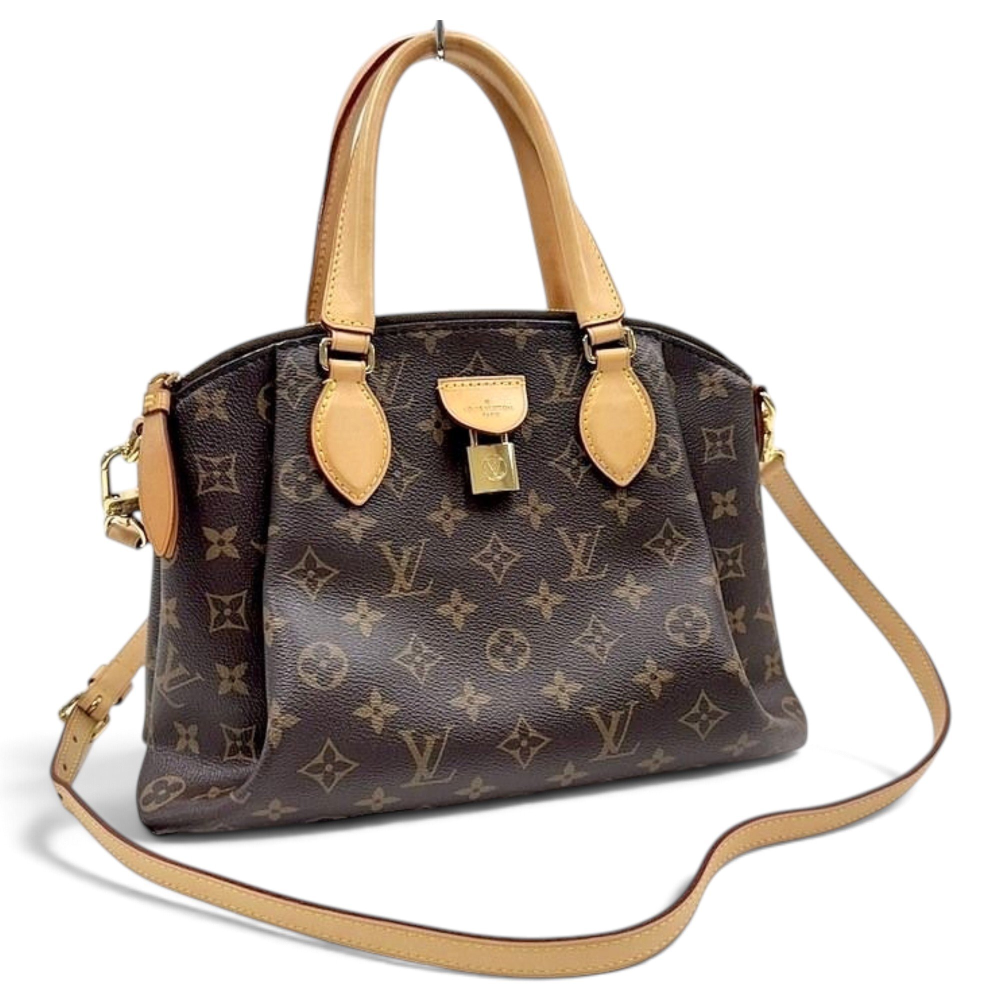 Rivoli leather handbag