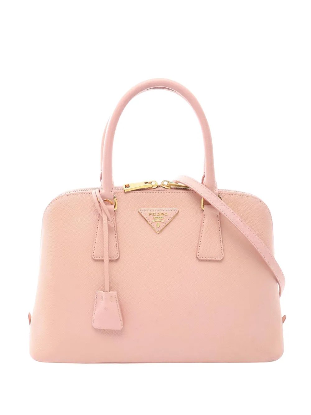 2013-2026 Medium Saffiano Lux Promenade satchel