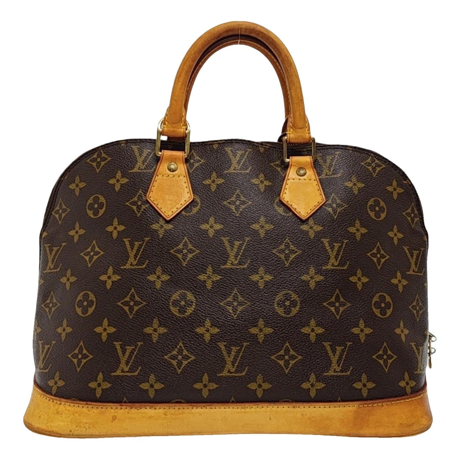 Alma leather handbag