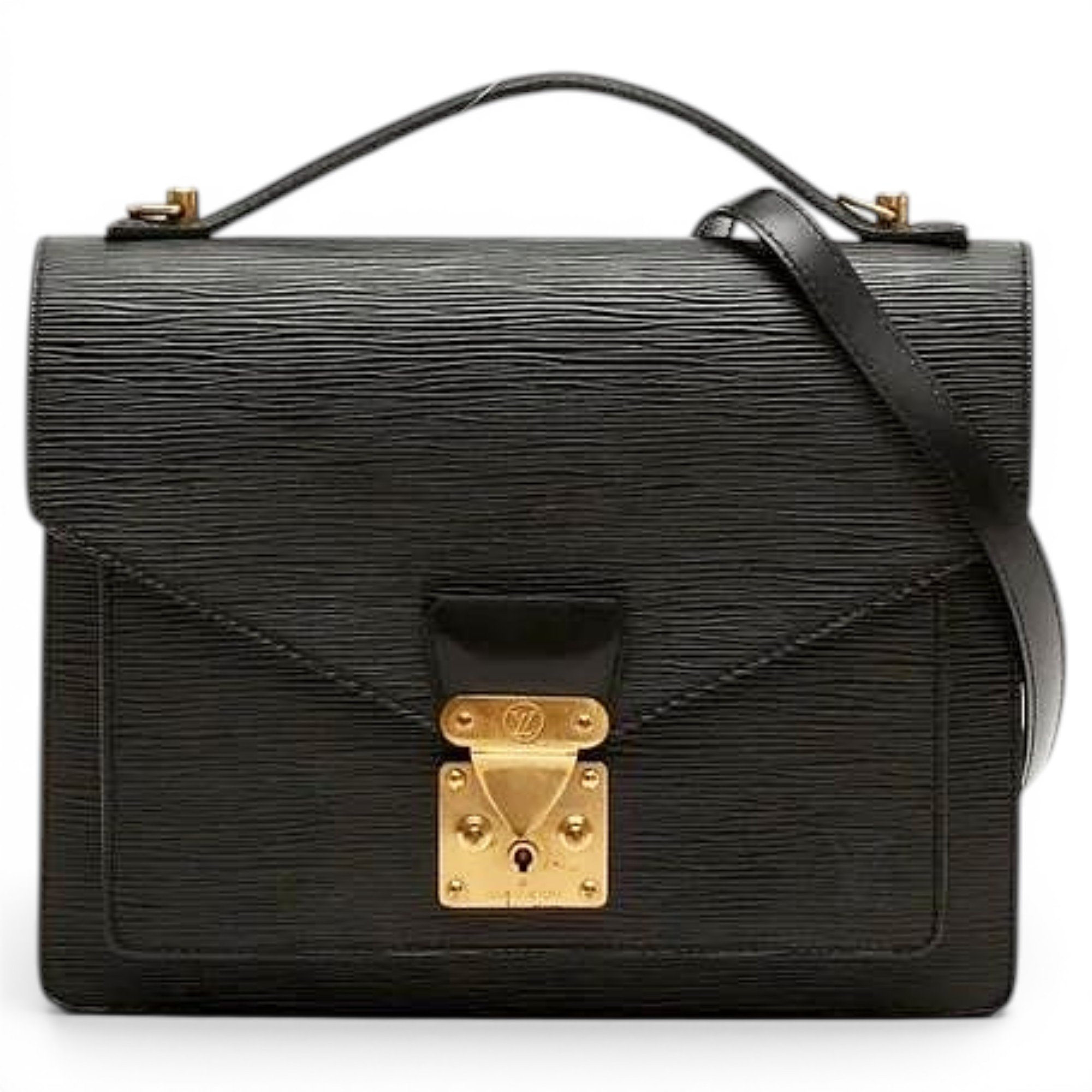 Monceau leather crossbody bag