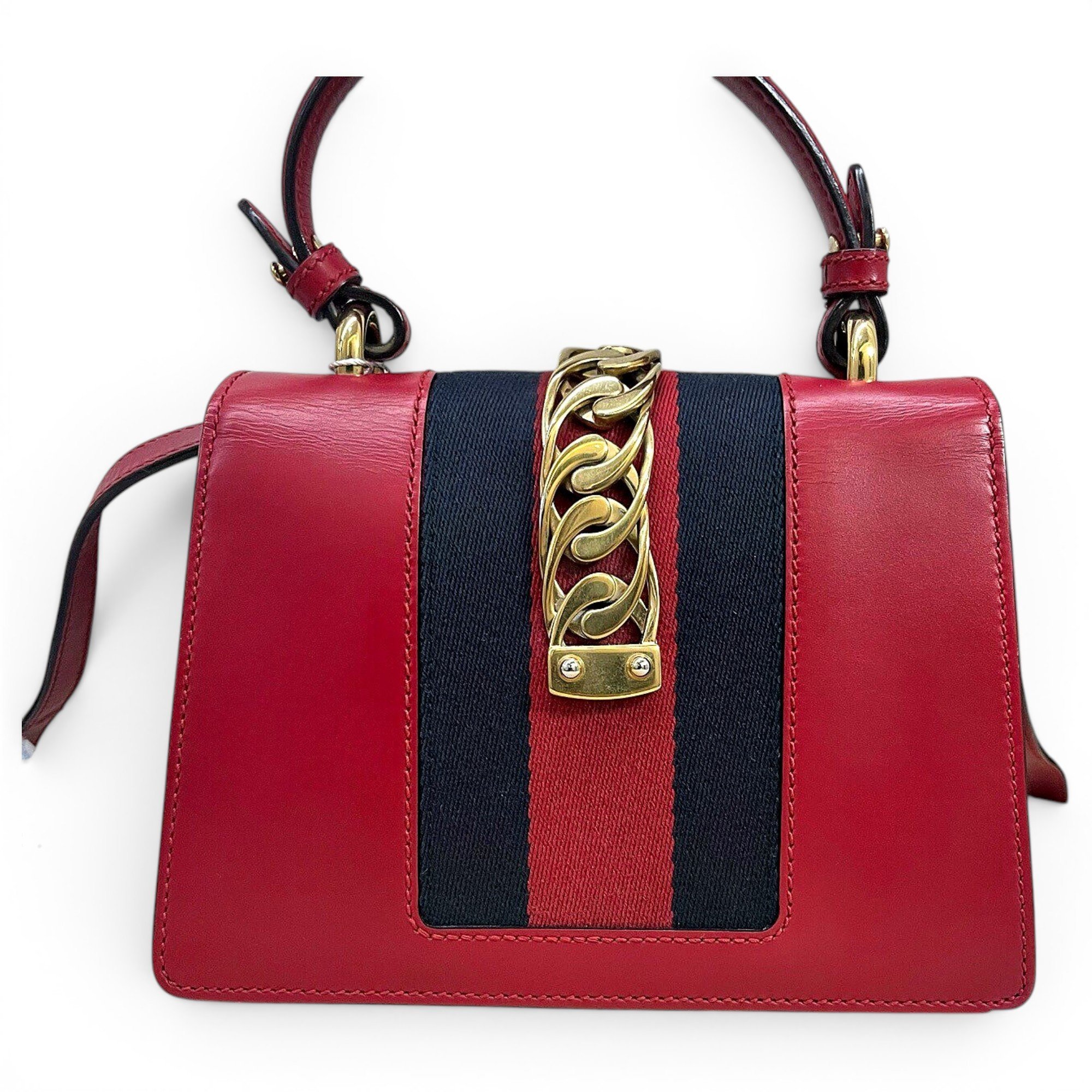 Sylvie leather tote