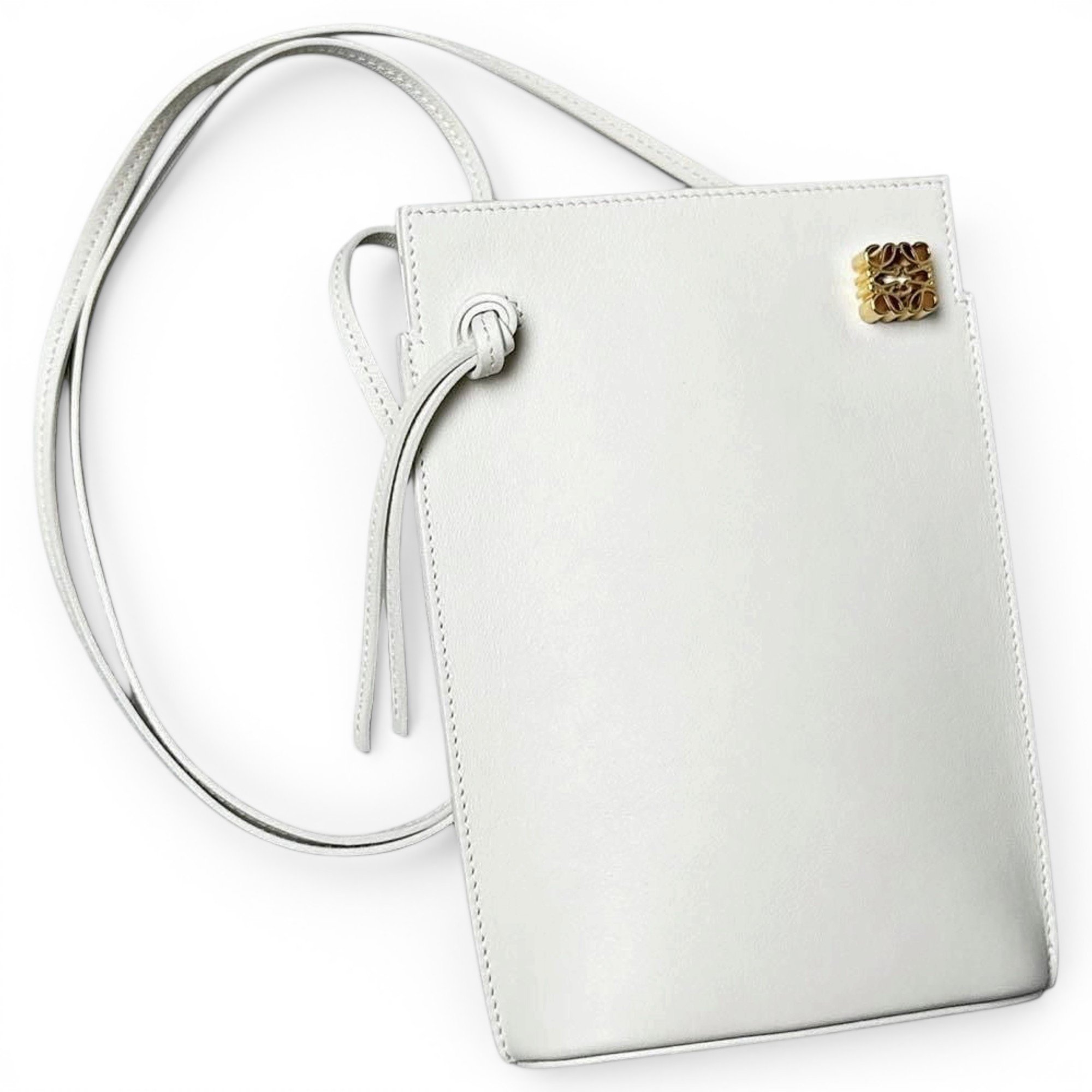 Loewe Anagram leather handbag