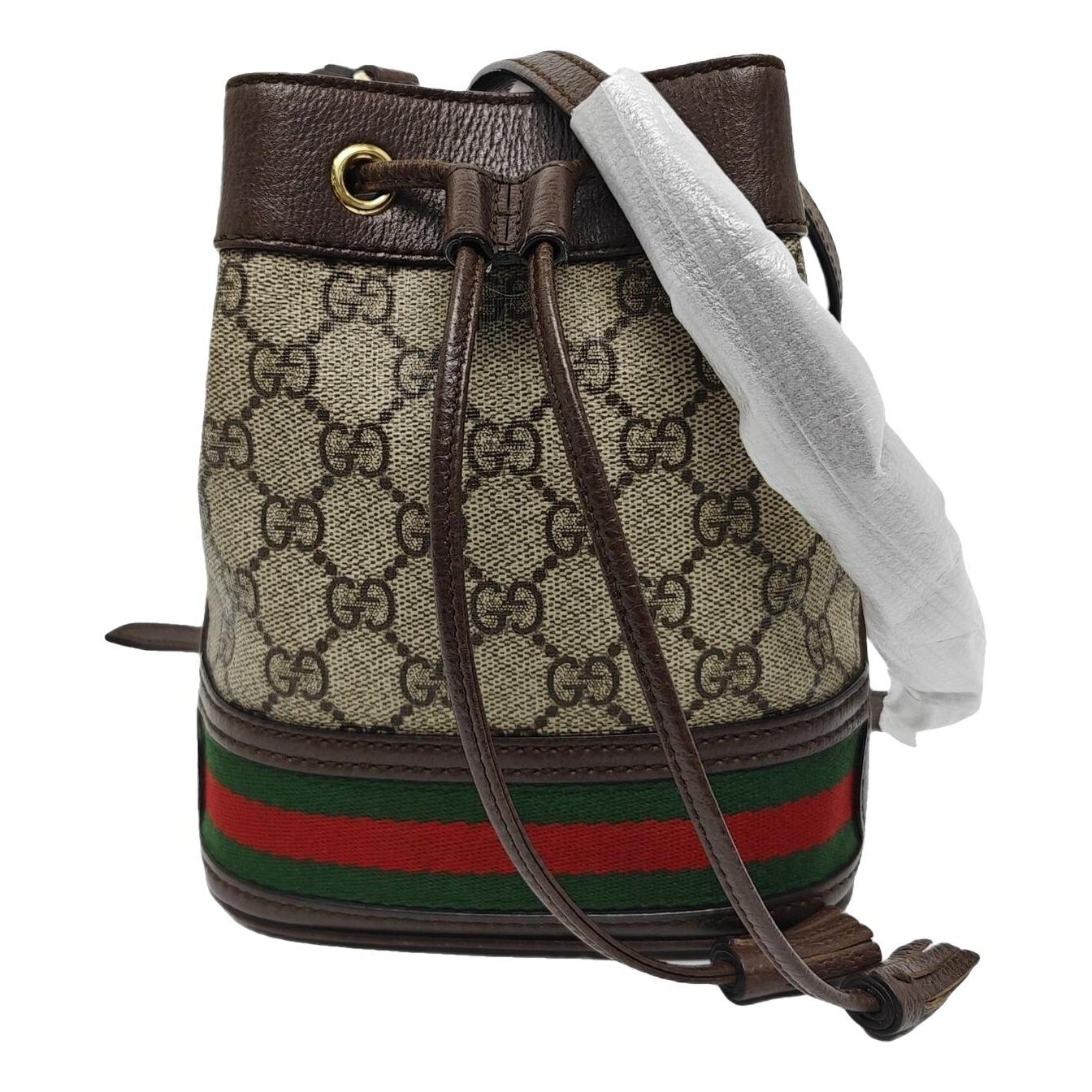 Ophidia leather handbag