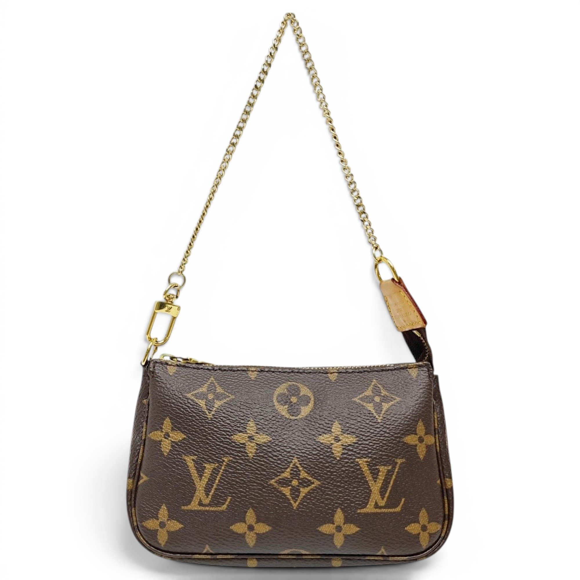 Maxi Multi Pochette Accessoires leather handbag