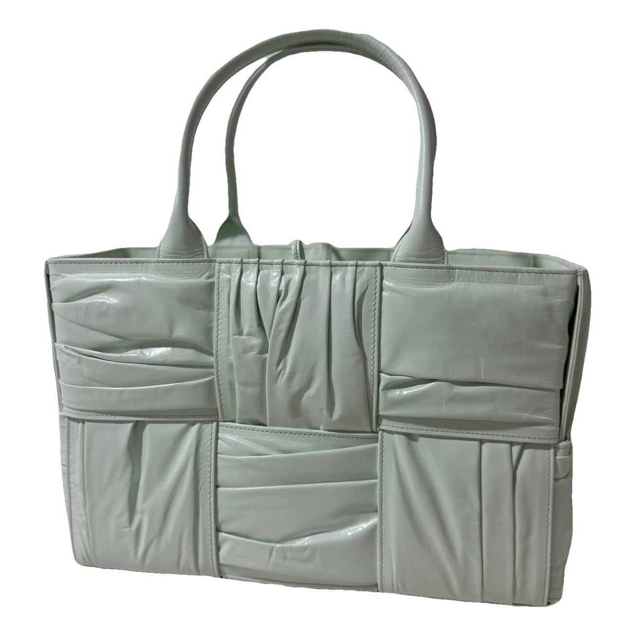 Bottega Veneta Arco leather tote