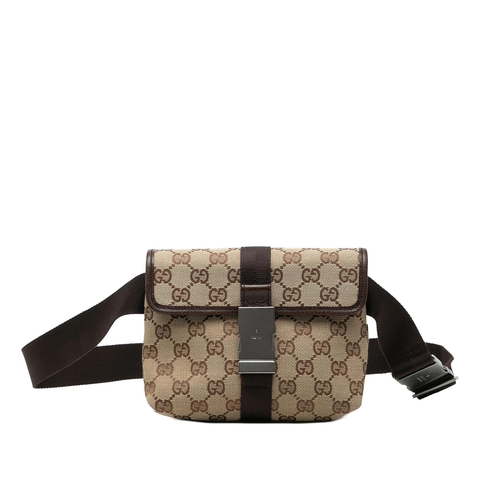Gucci B leather mini bag