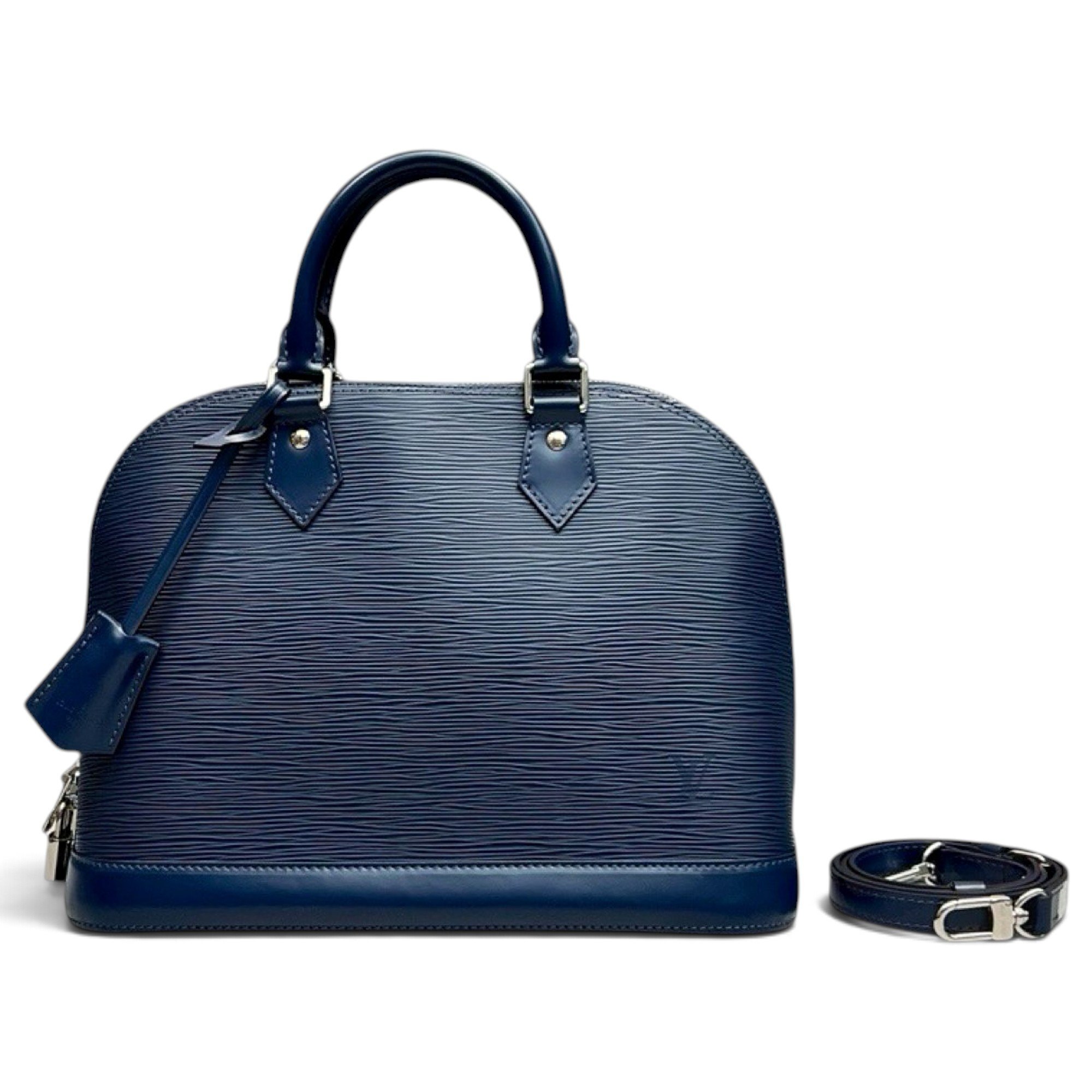 Alma leather handbag
