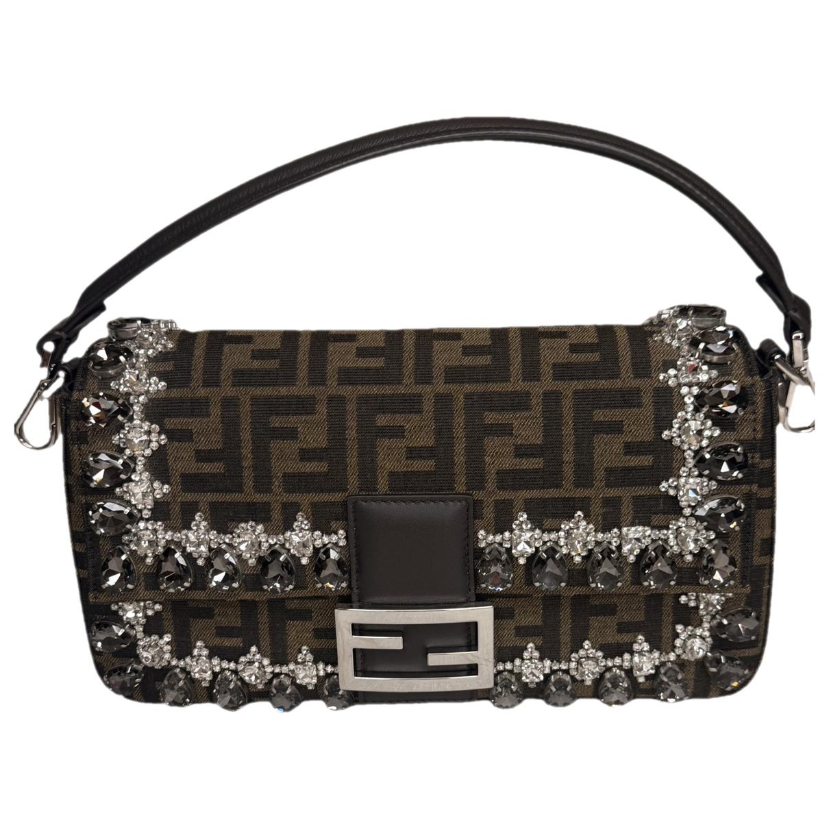 Baguette cloth handbag