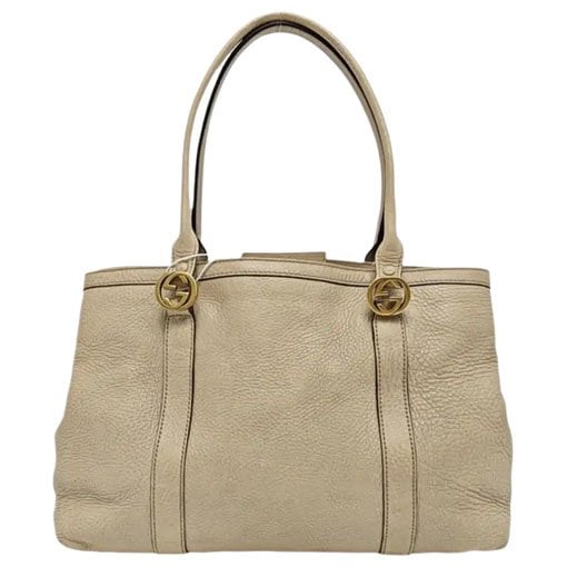 Miss GG leather handbag