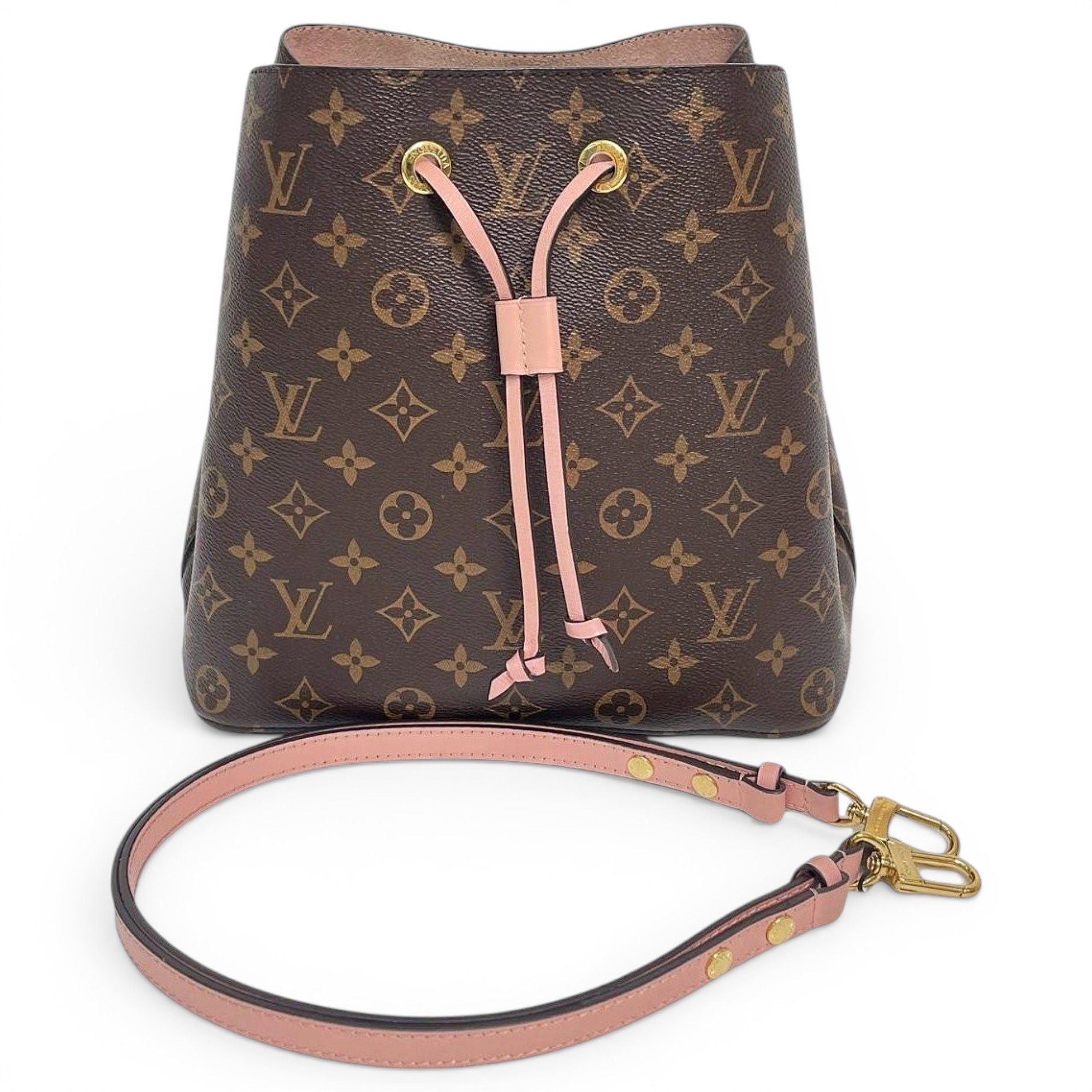 NéoNoé leather handbag