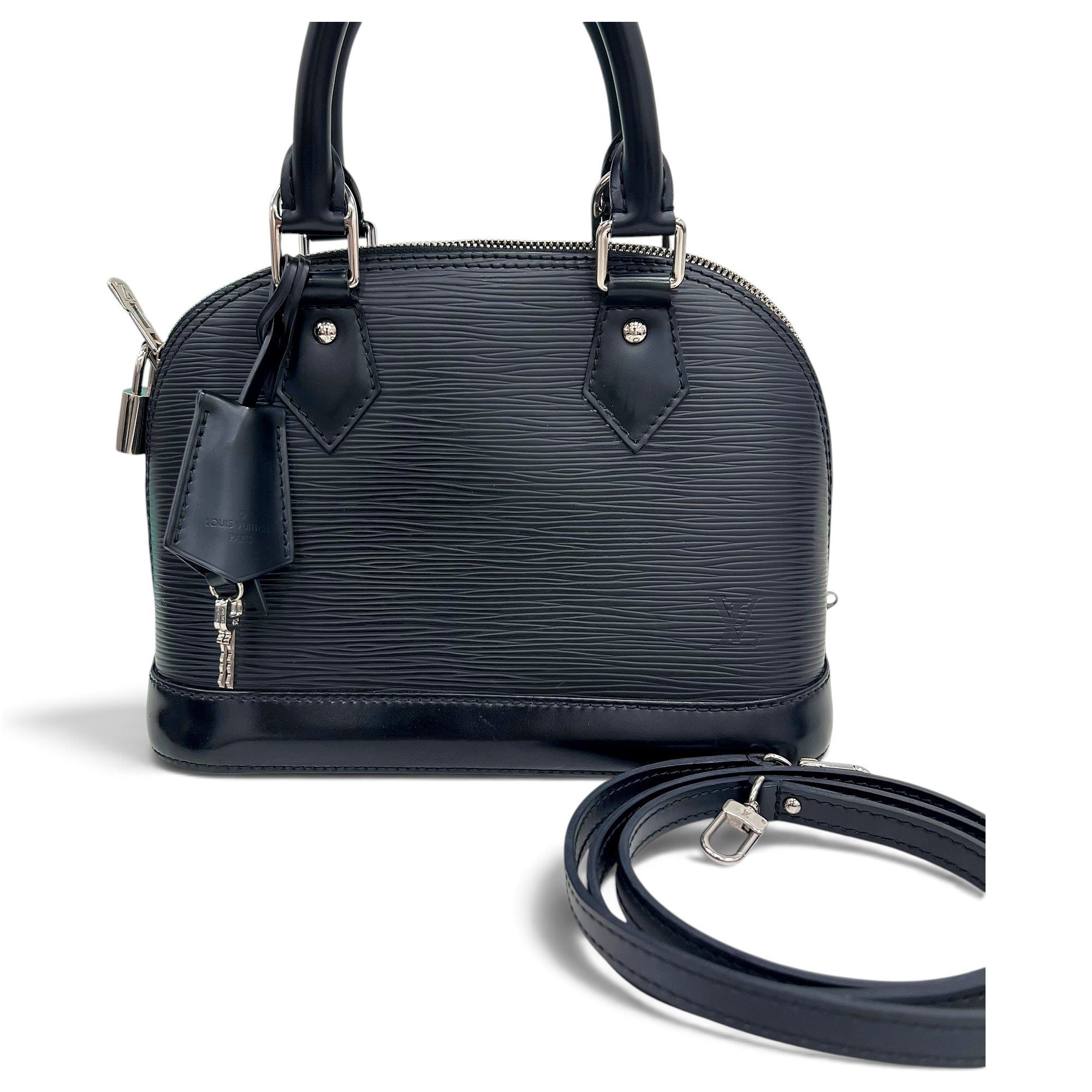 Alma BB leather handbag