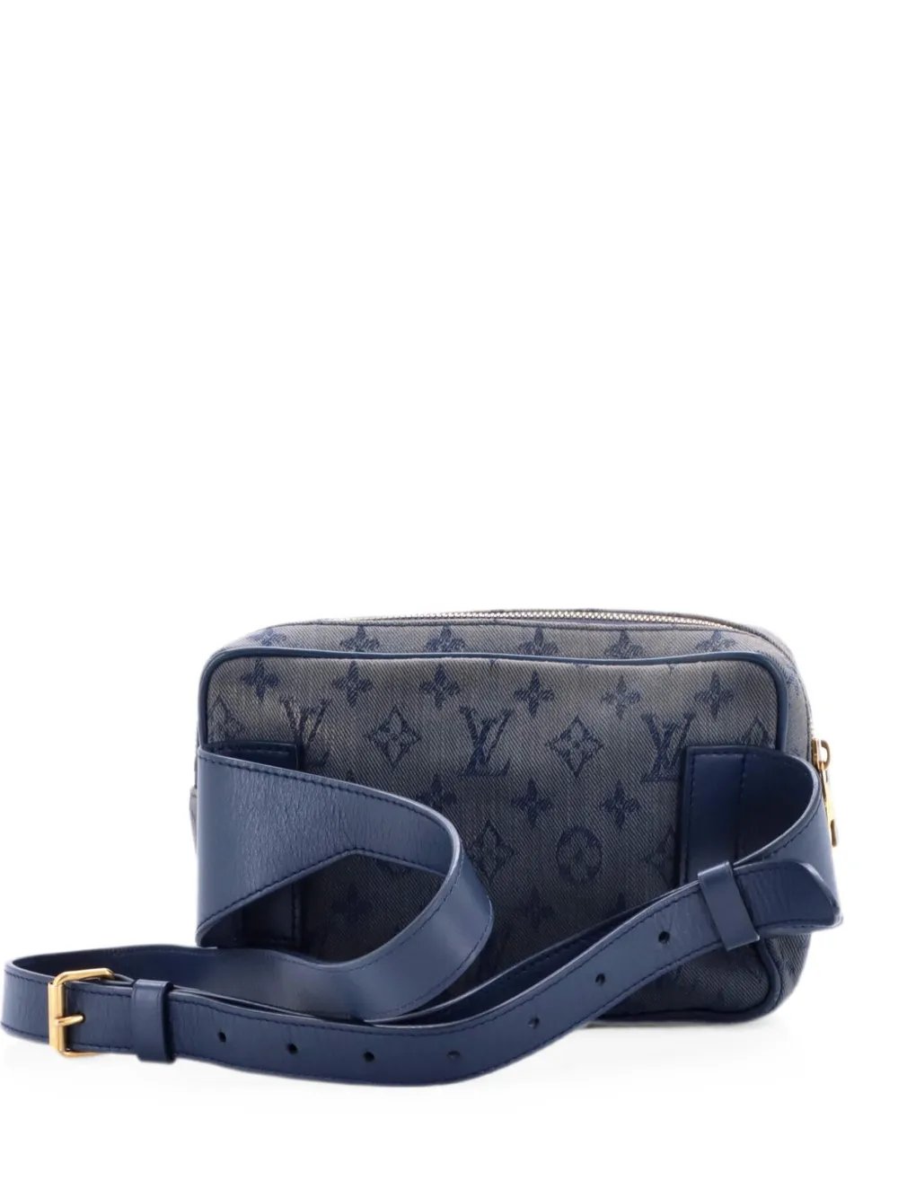Outdoor BumBag Monogram Denim belt bag