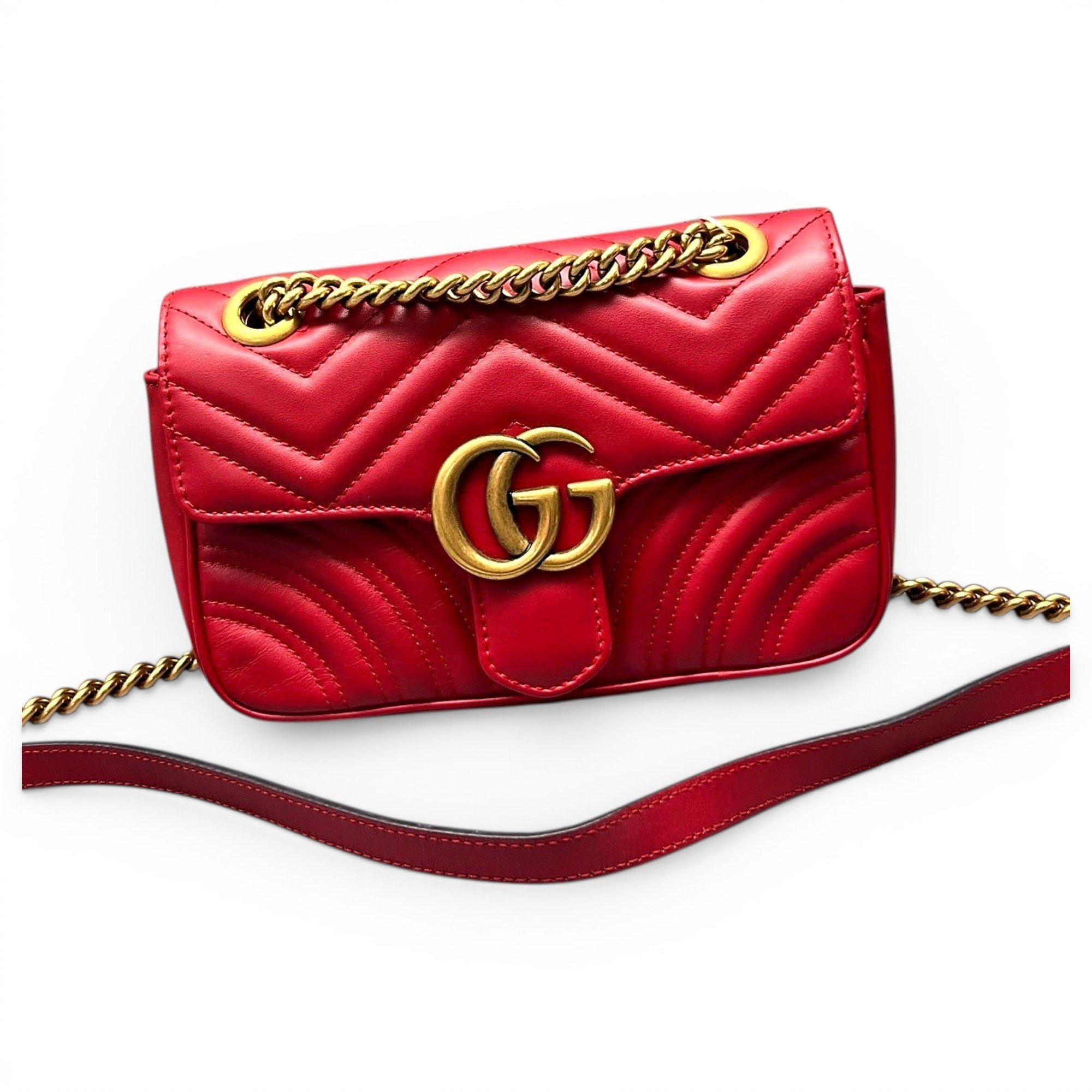 Marmont leather handbag