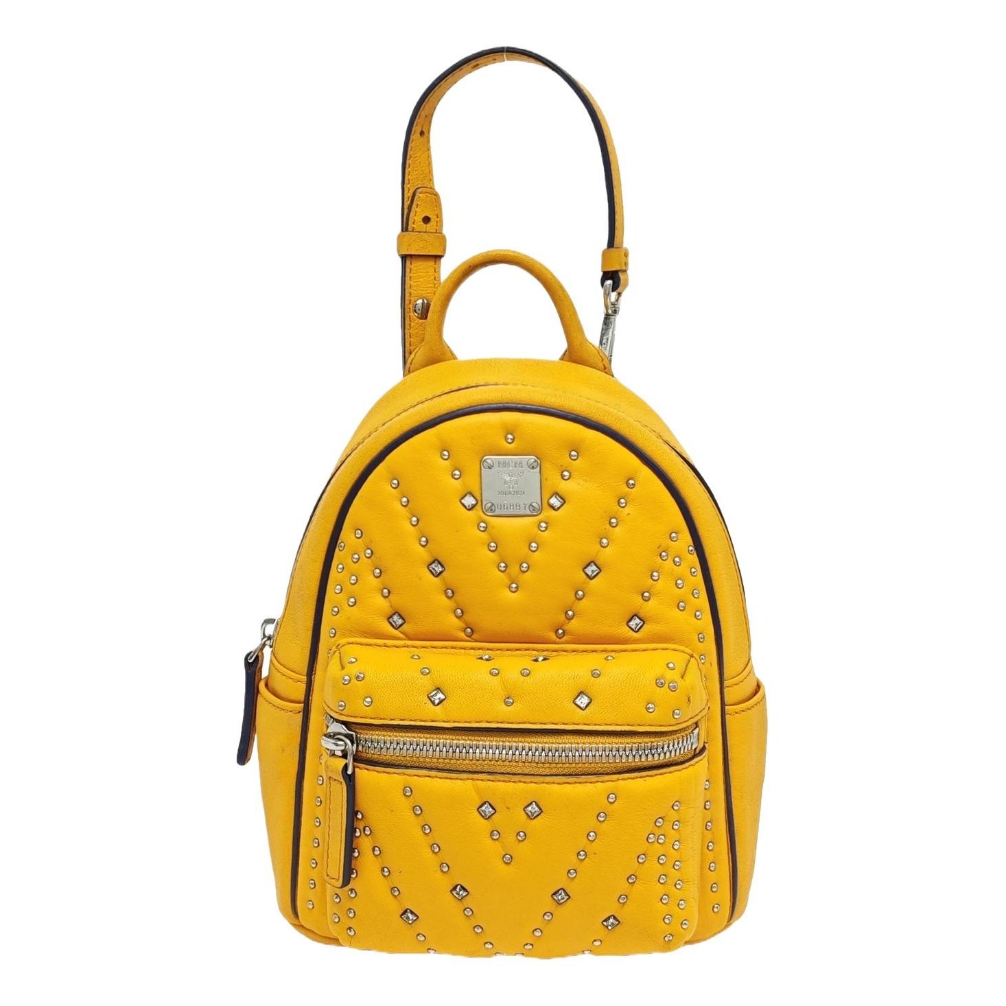Stark leather handbag