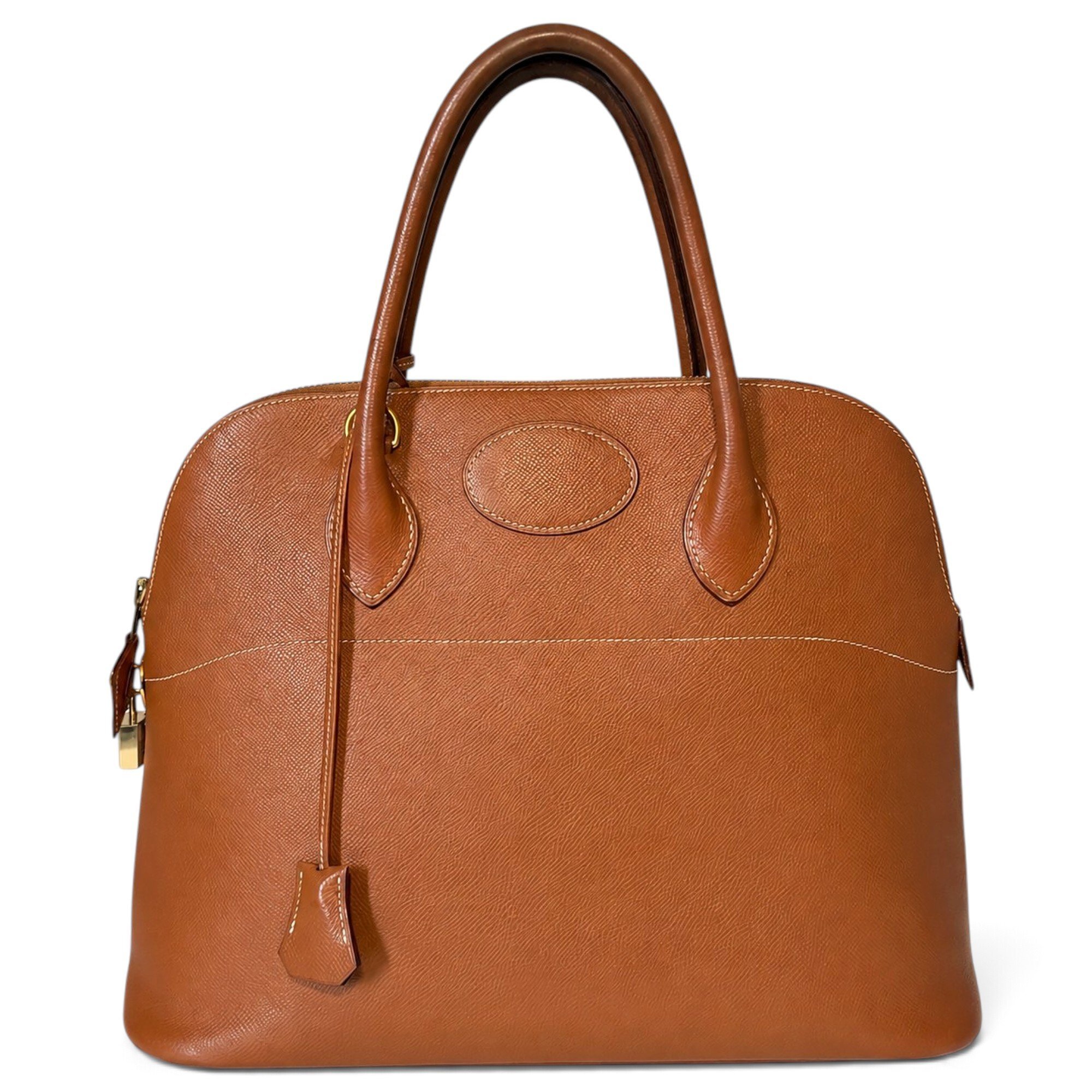 Bolide leather handbag