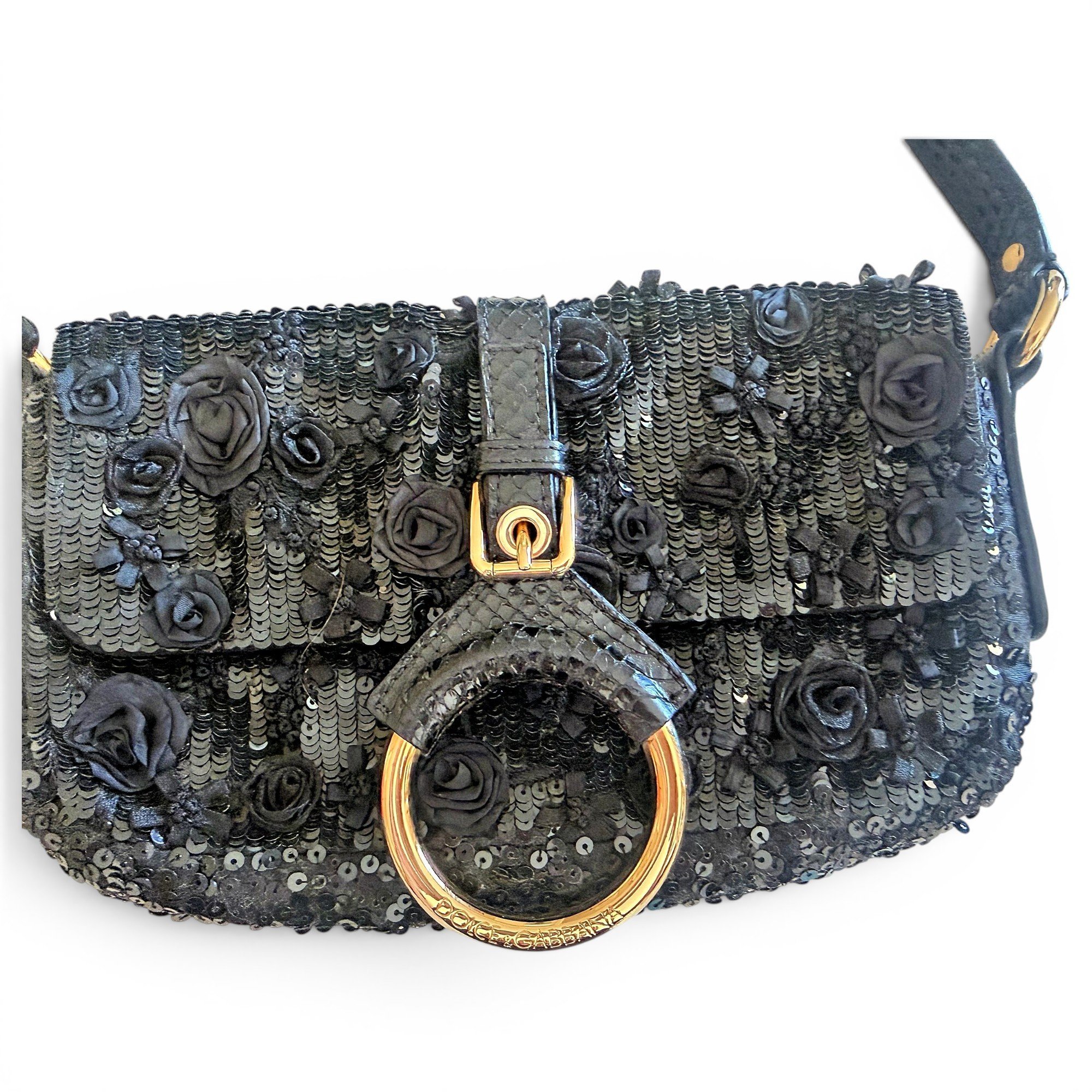 Glitter handbag