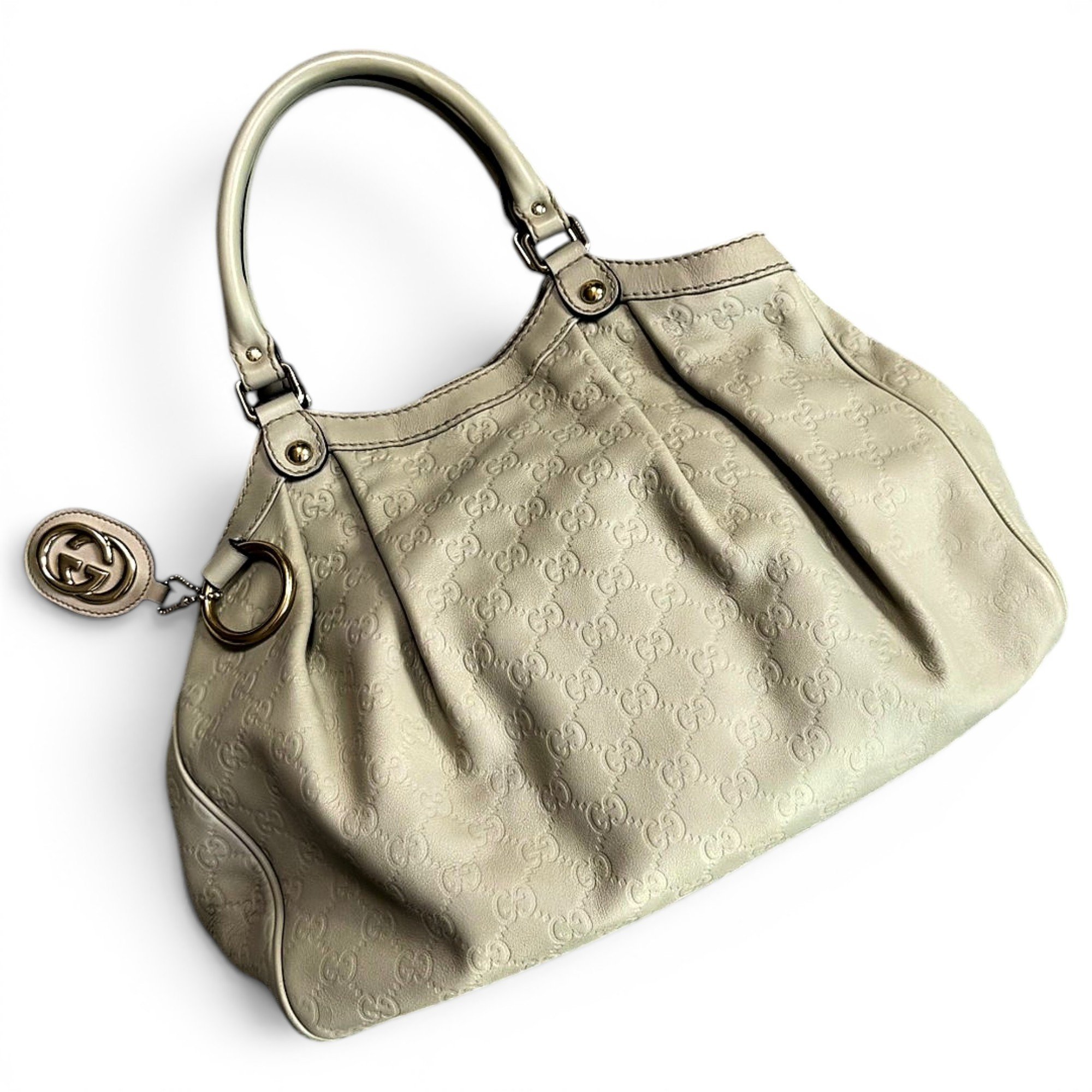 Sukey leather handbag