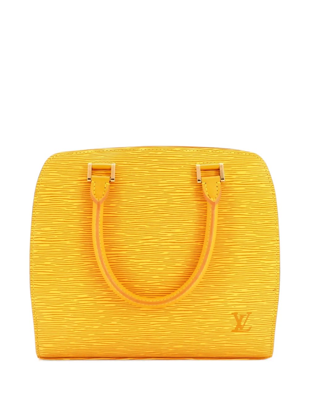Pont Neuf Handbag Epi Leather PM satchel