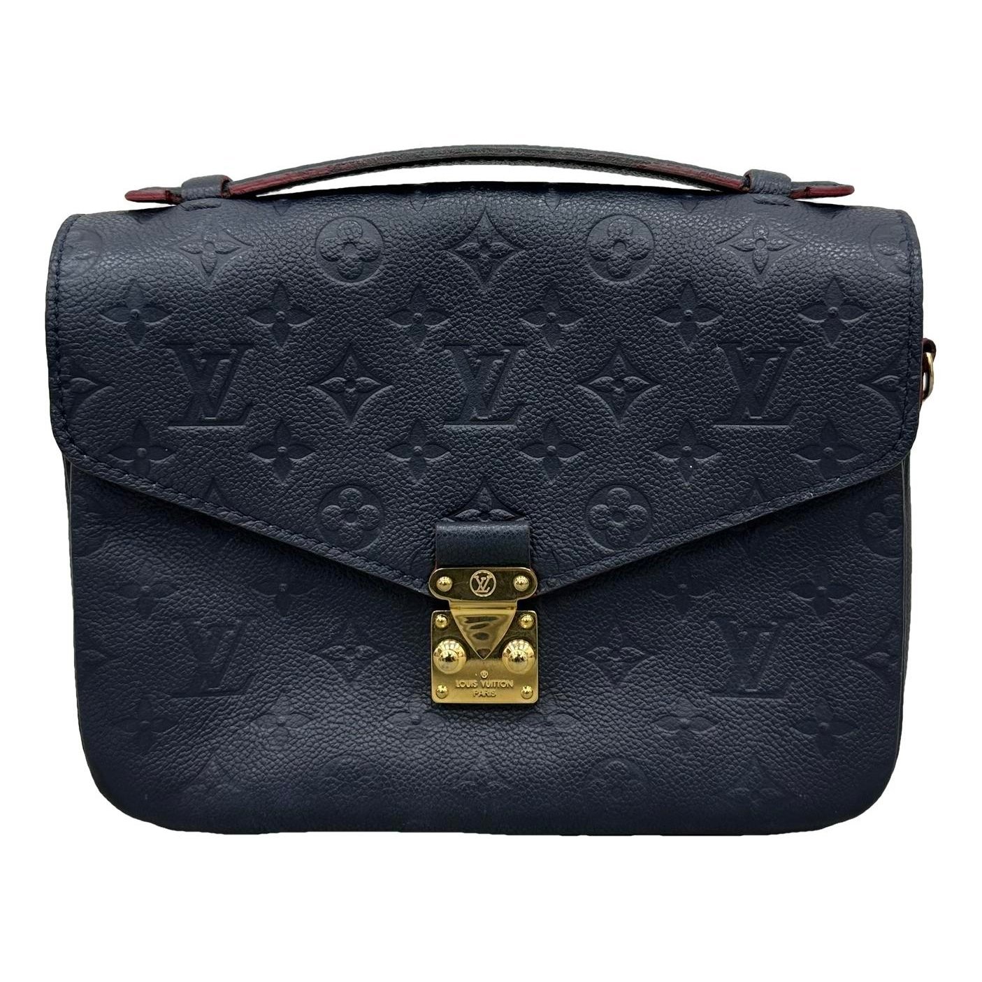 Metis leather handbag