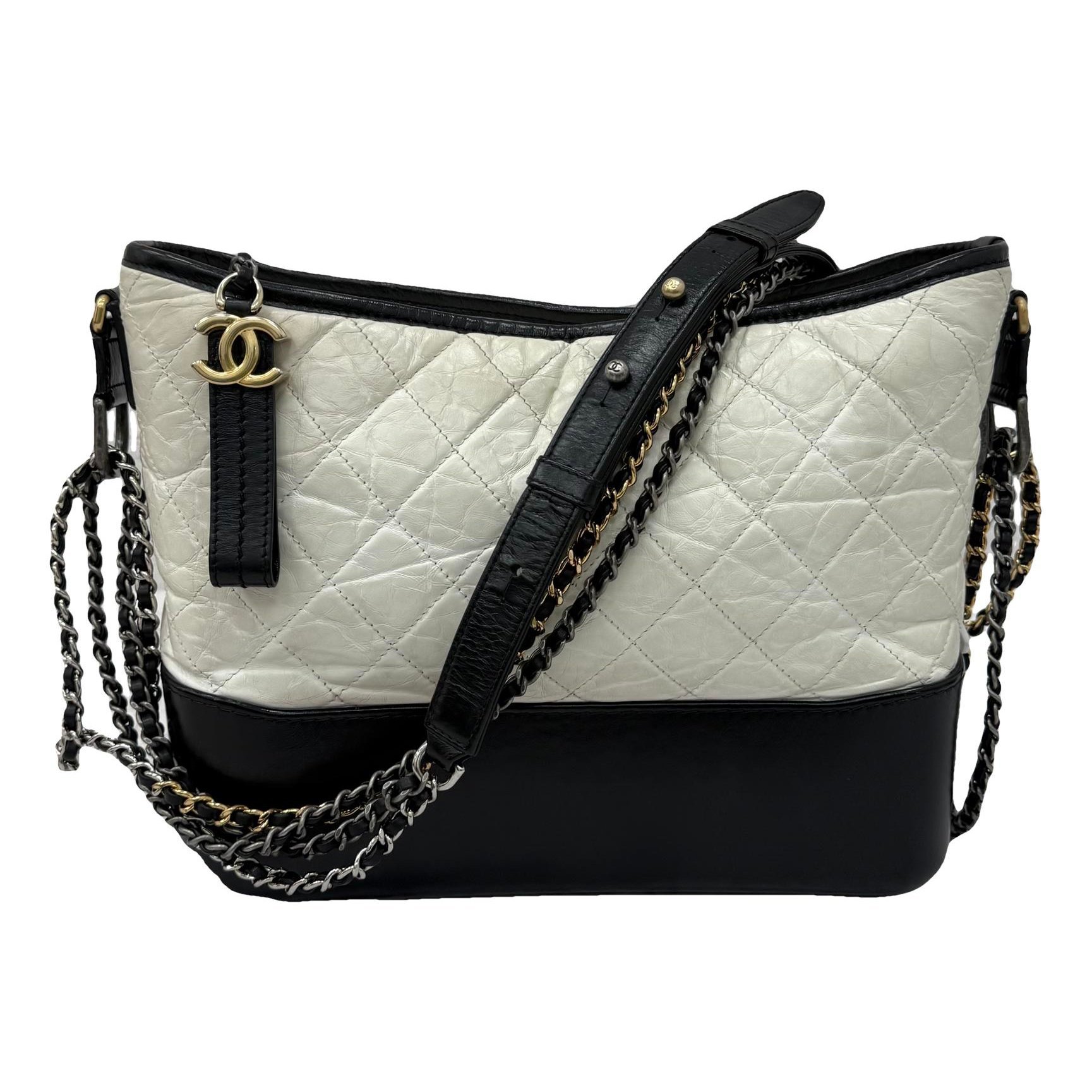 Gabrielle leather handbag