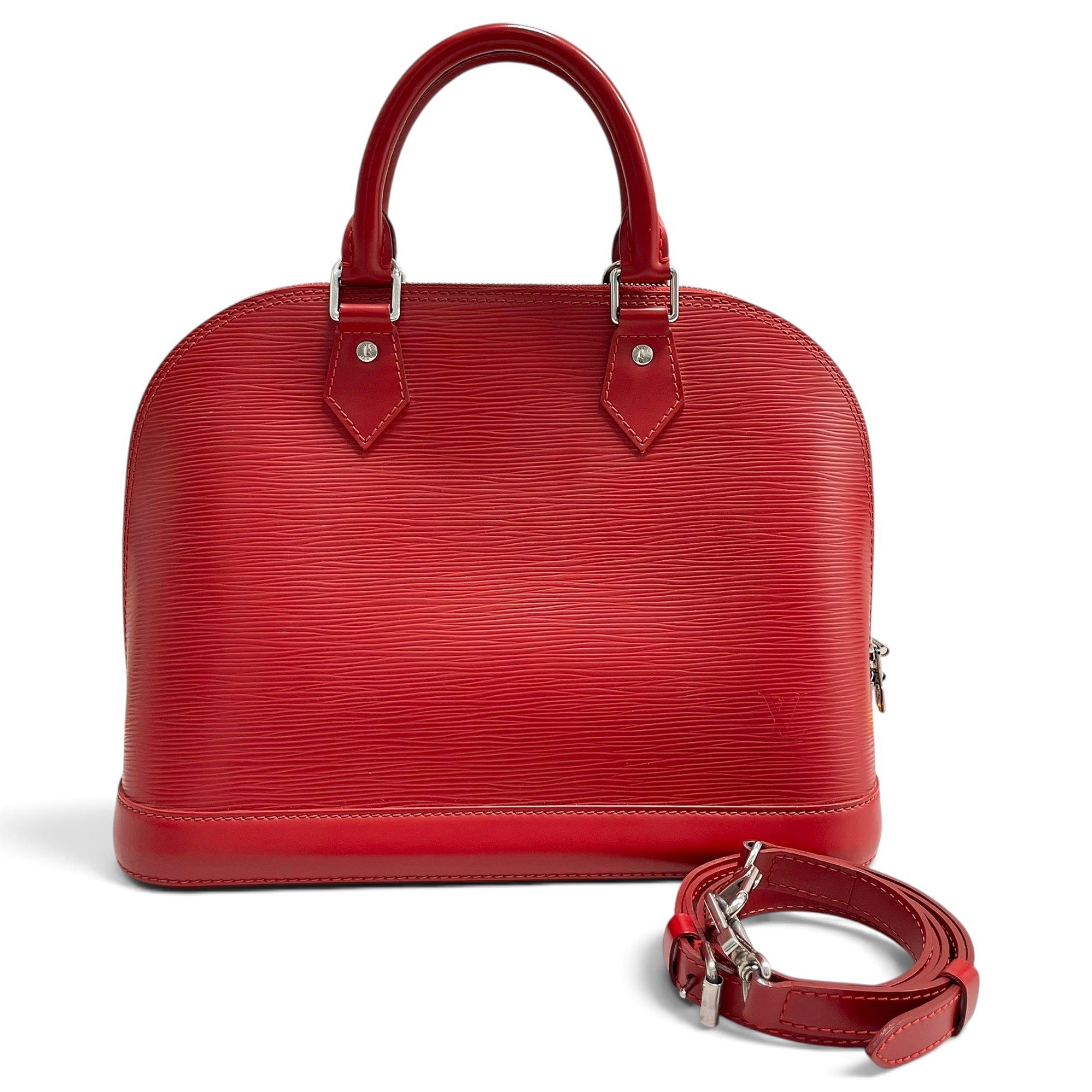 Alma leather handbag