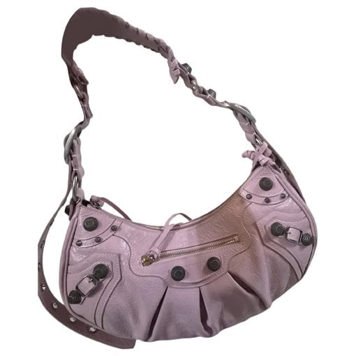 Le Cagole leather handbag
