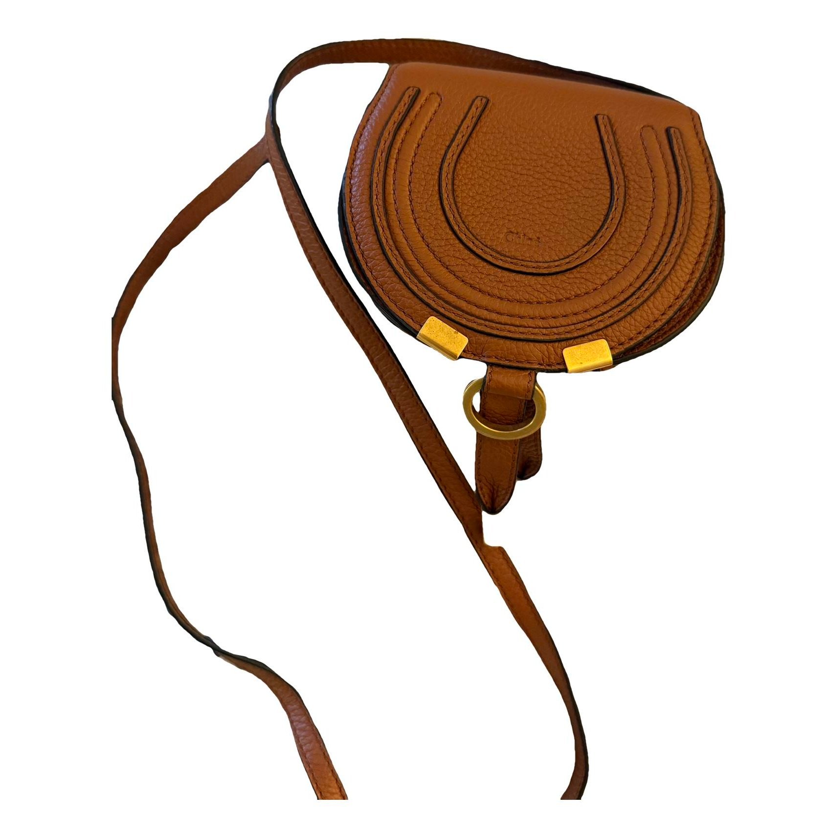 Marcie leather crossbody bag