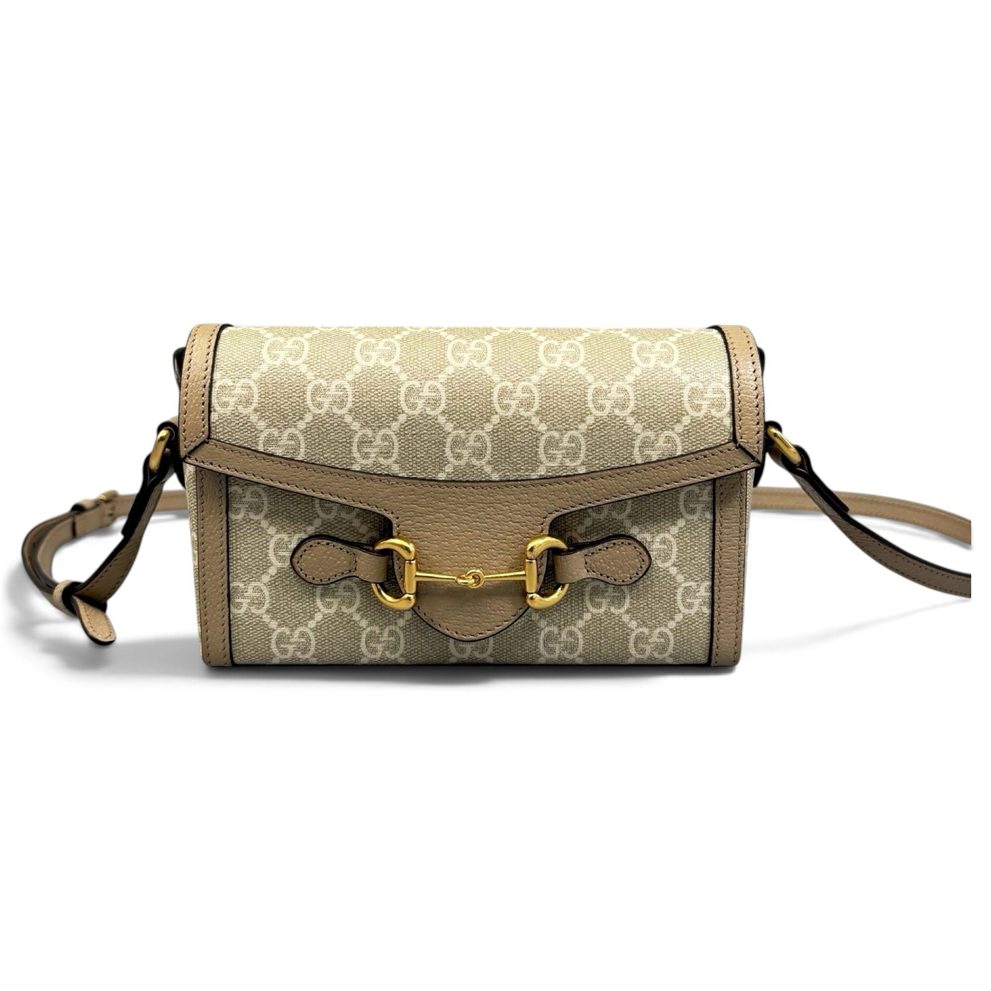 Horsebit 1955 leather crossbody bag