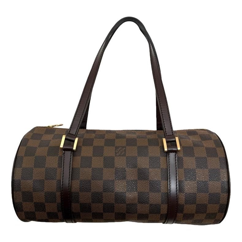 Papillon leather handbag