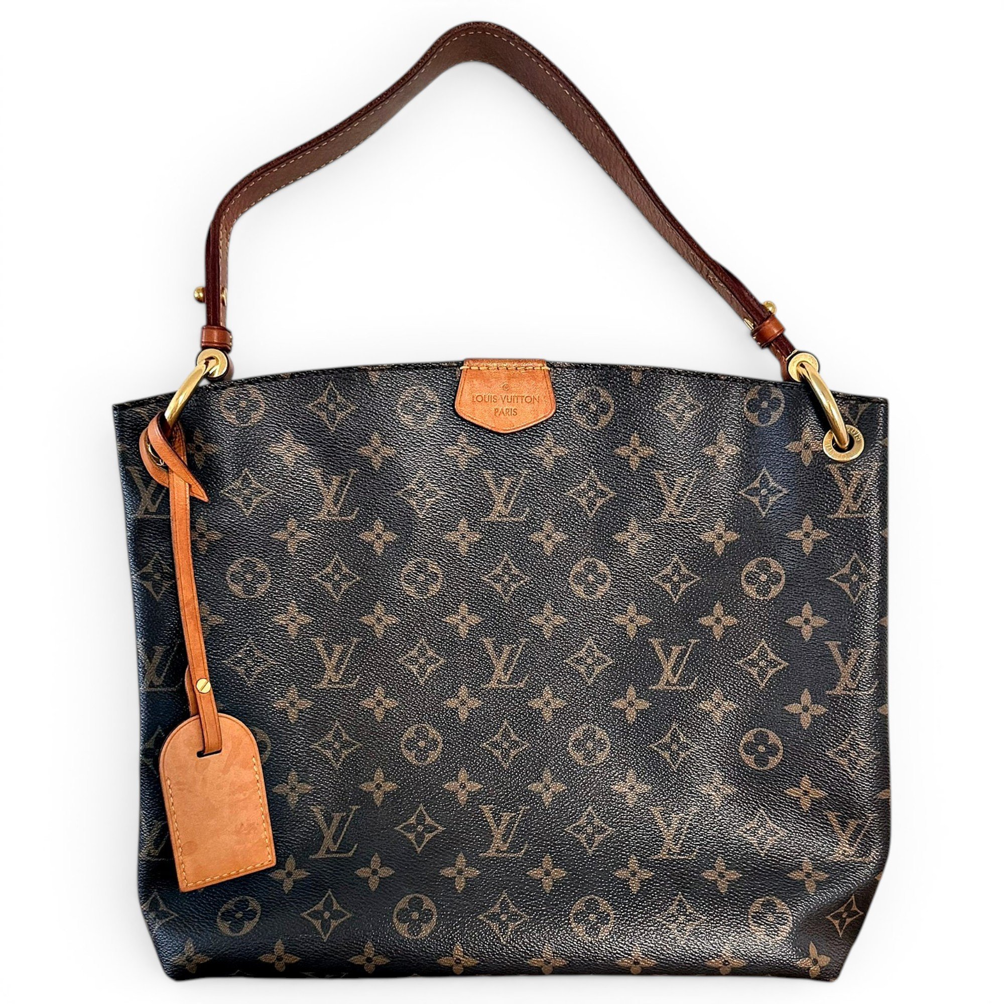 Louis Vuitton Graceful leather handbag