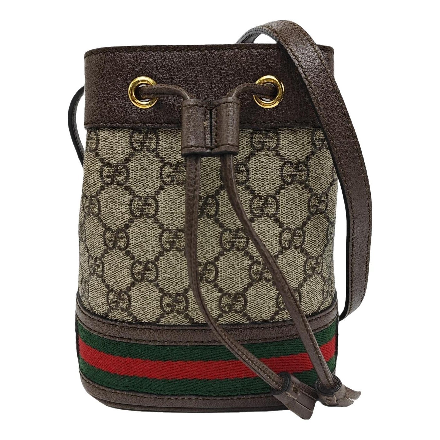 Ophidia leather handbag