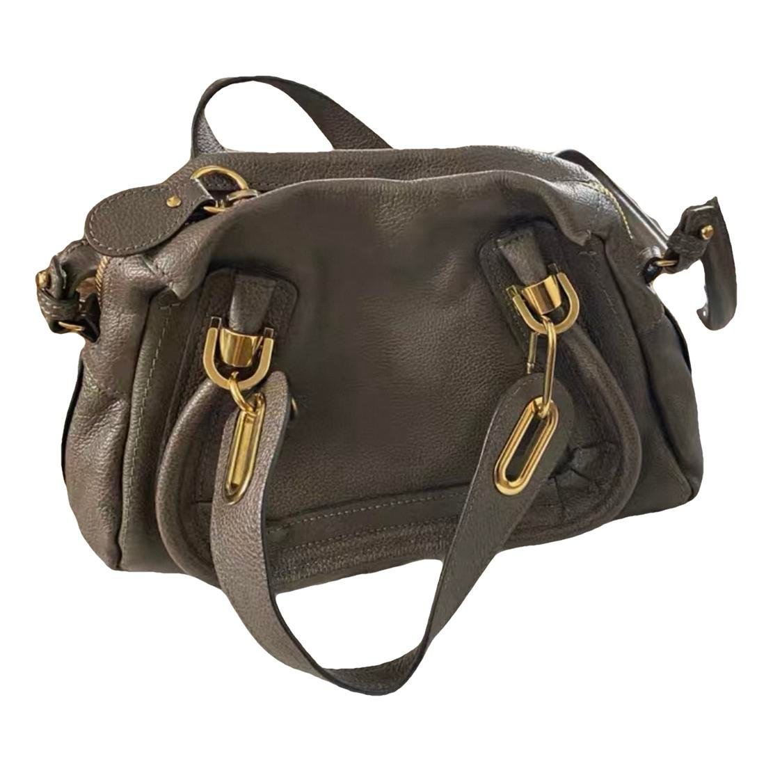 Paraty leather handbag