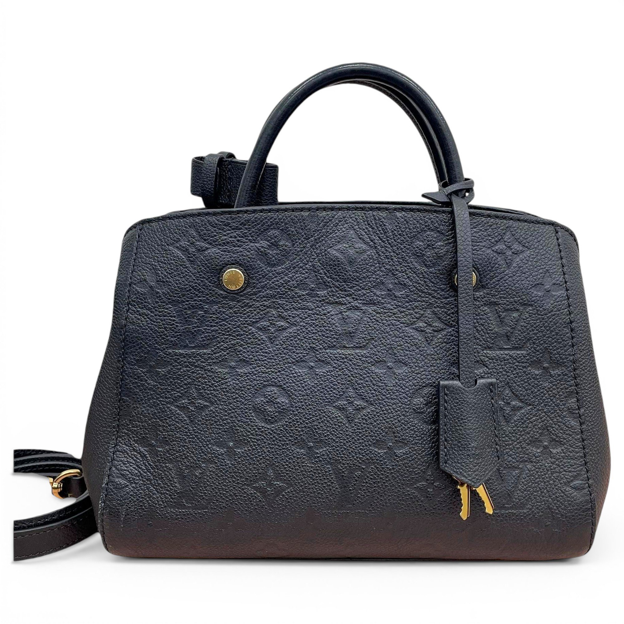 Montaigne leather handbag