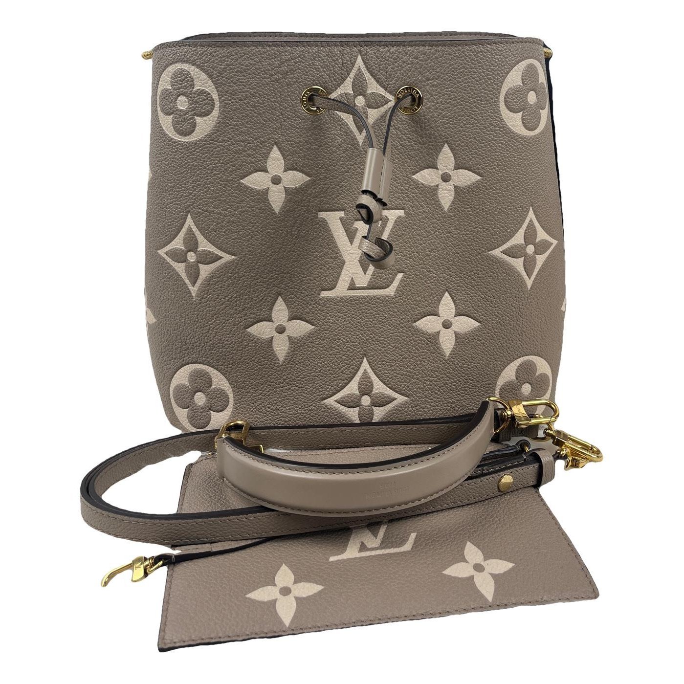 NéoNoé leather handbag