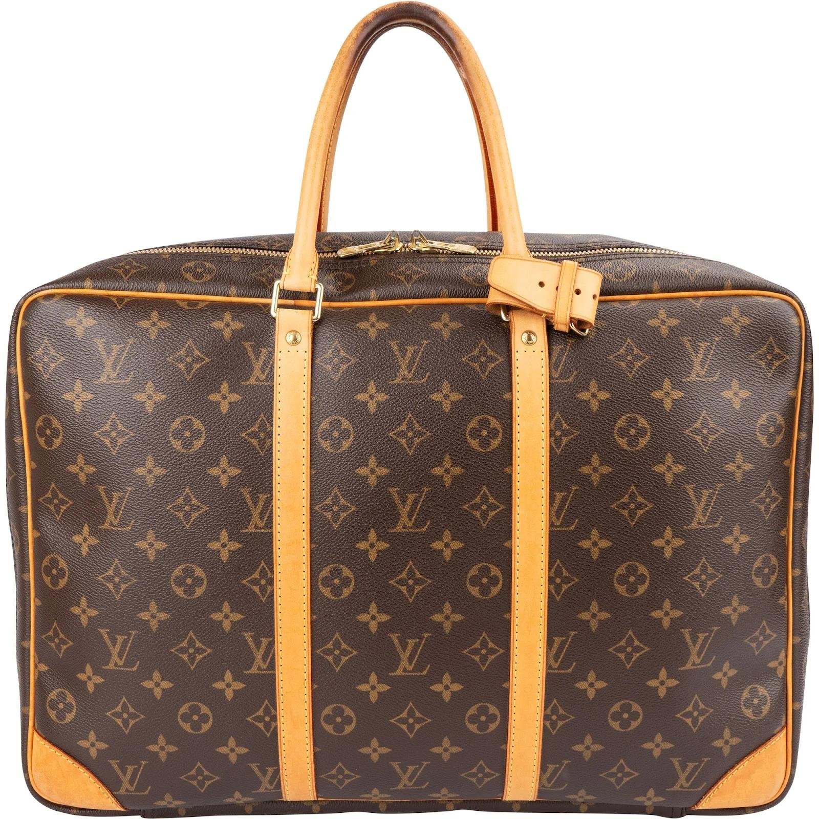 Sirius leather travel bag