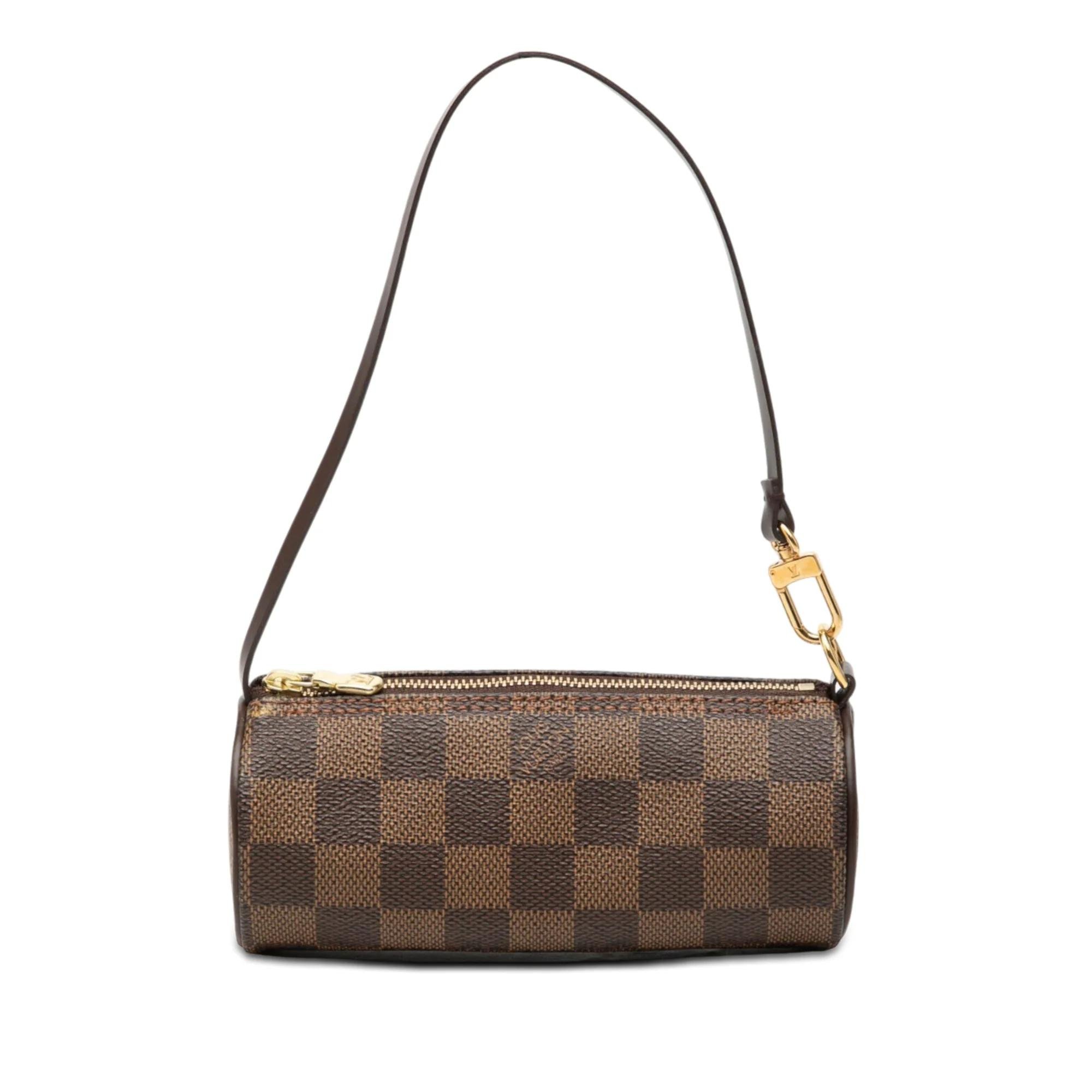 Papillon leather handbag