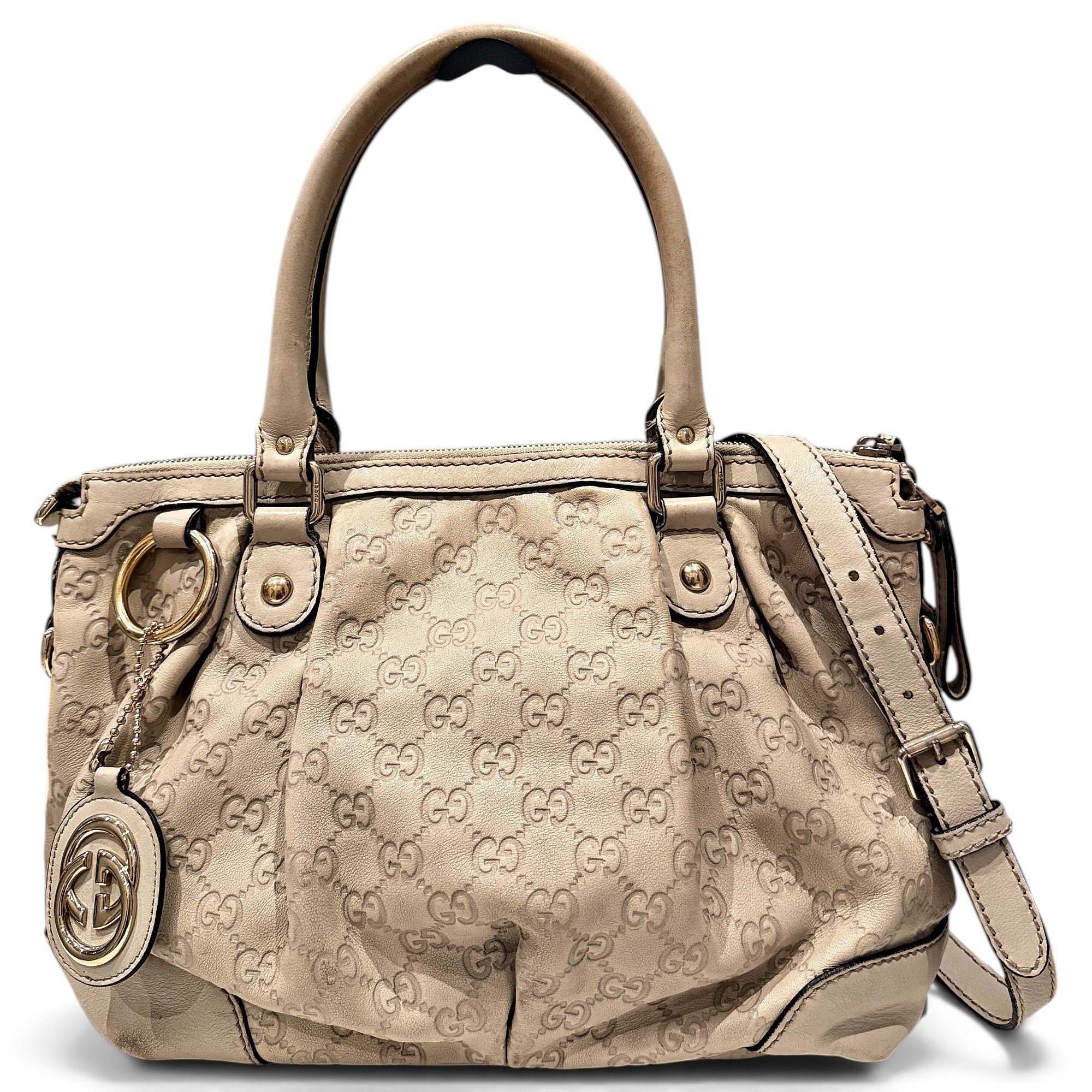 Sukey leather handbag