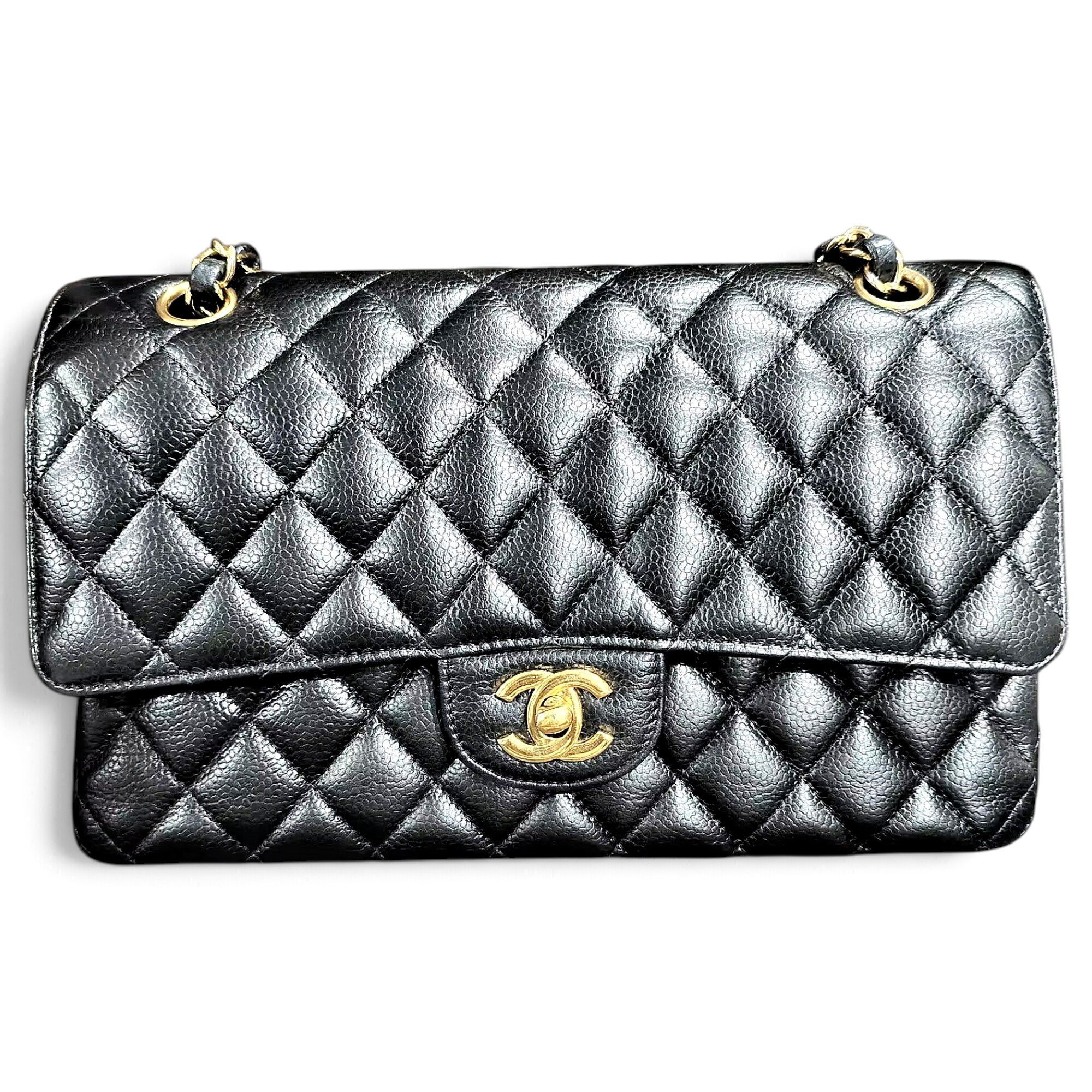 Timeless/Classique leather handbag