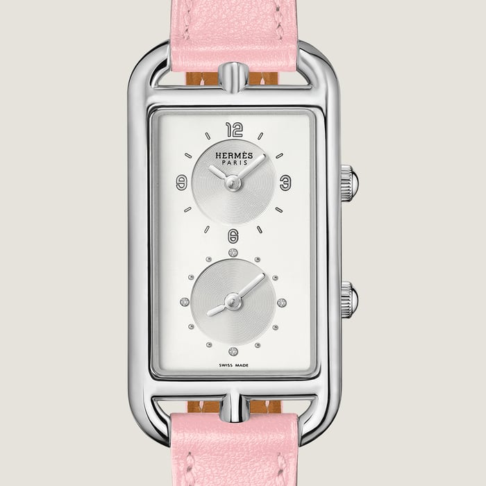 Sans Coloris Nantucket Dual Time Watch, Large Model, 39 MM