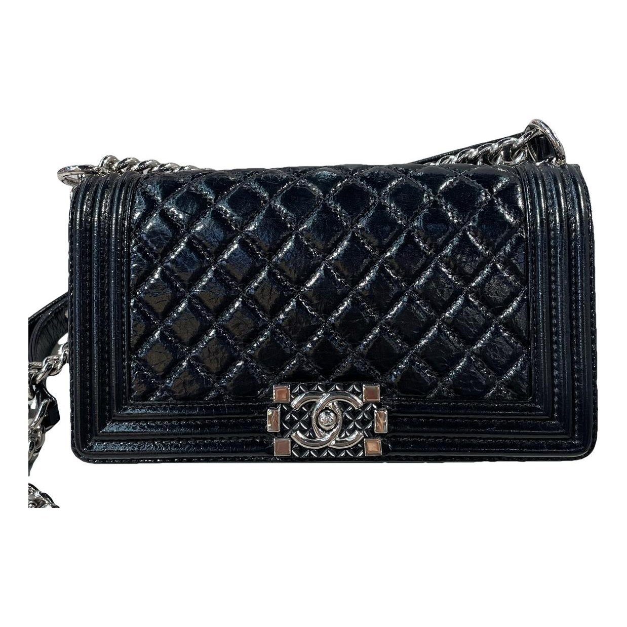 Boy leather crossbody bag