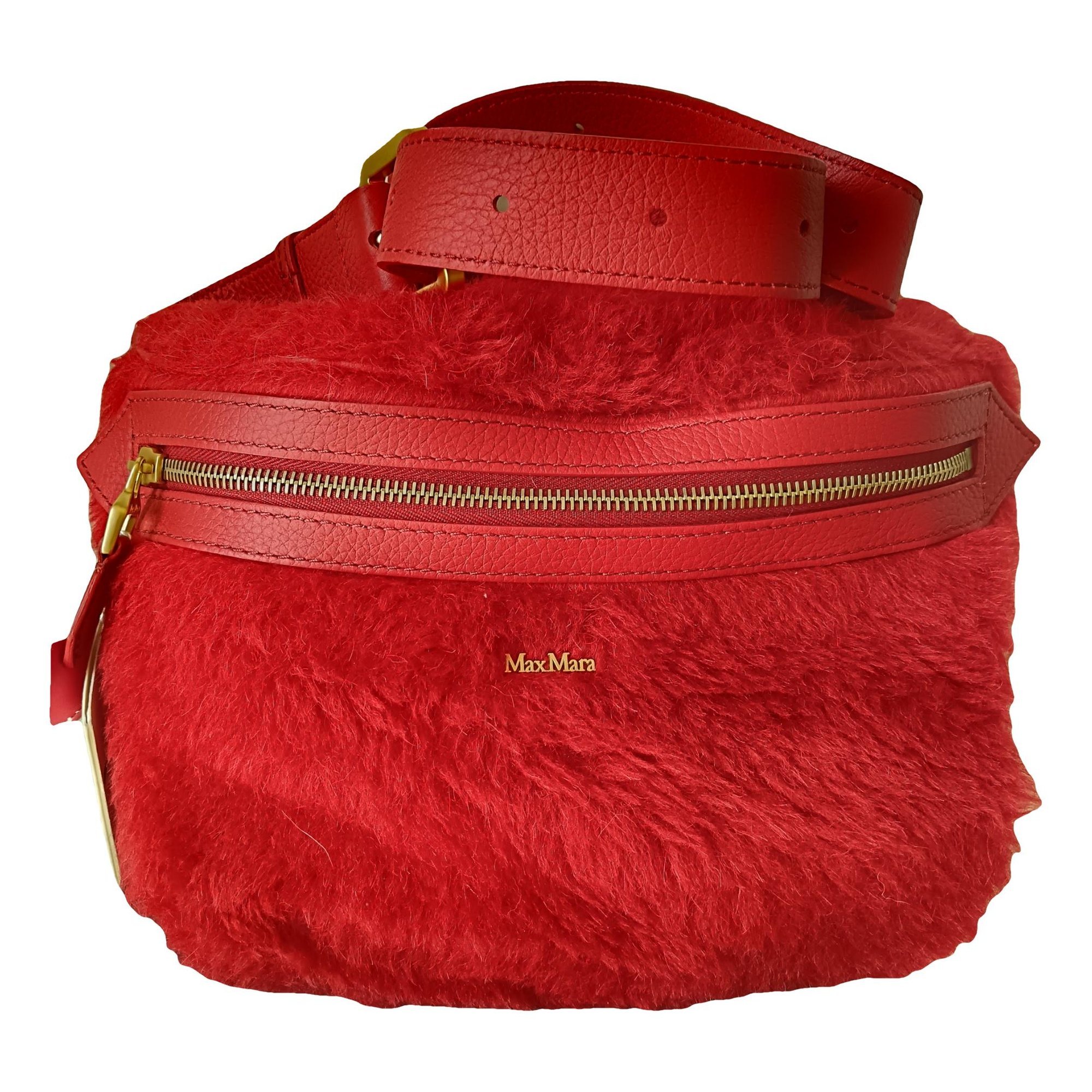 Wool handbag