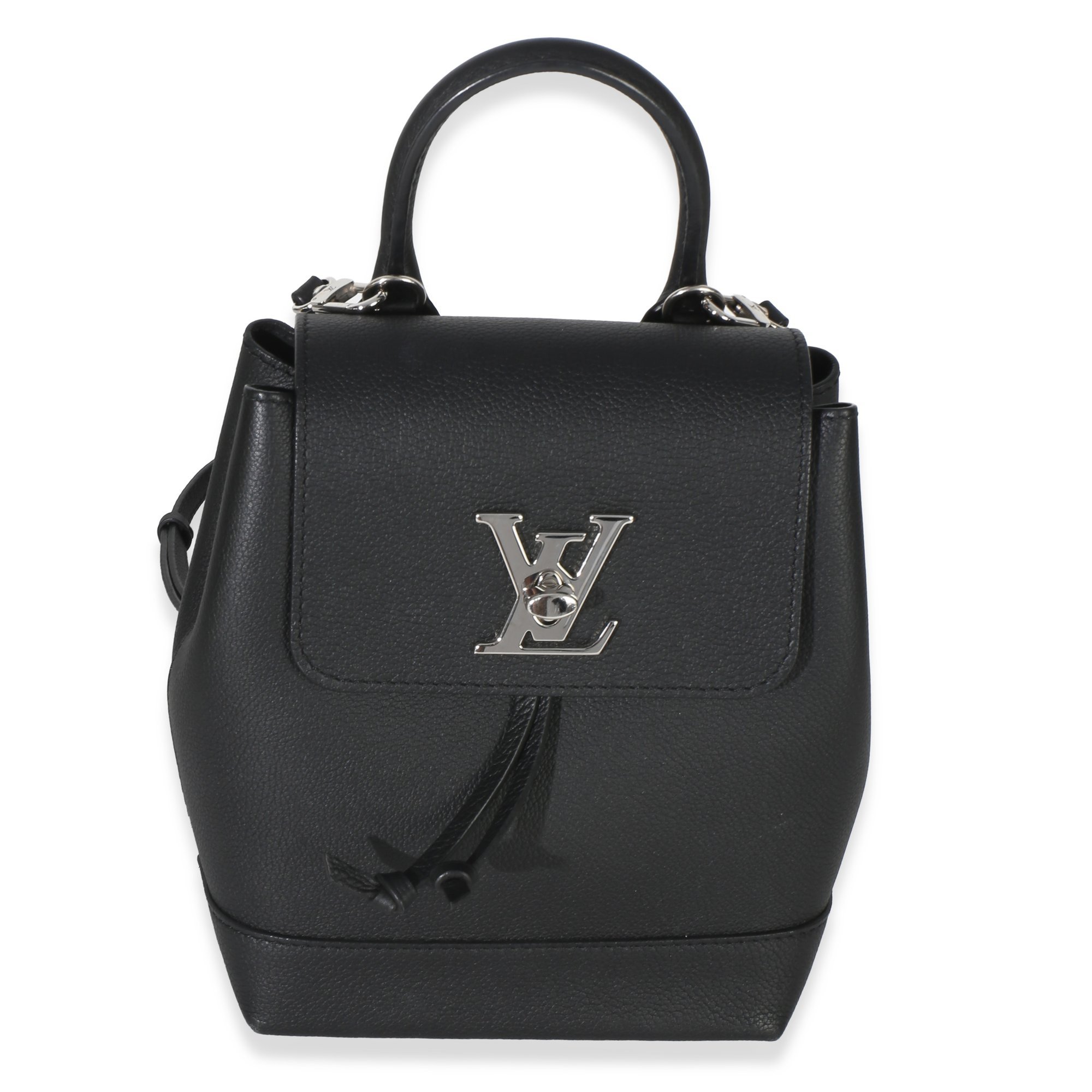 Leather backpack