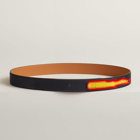 Leather strap 32 mm