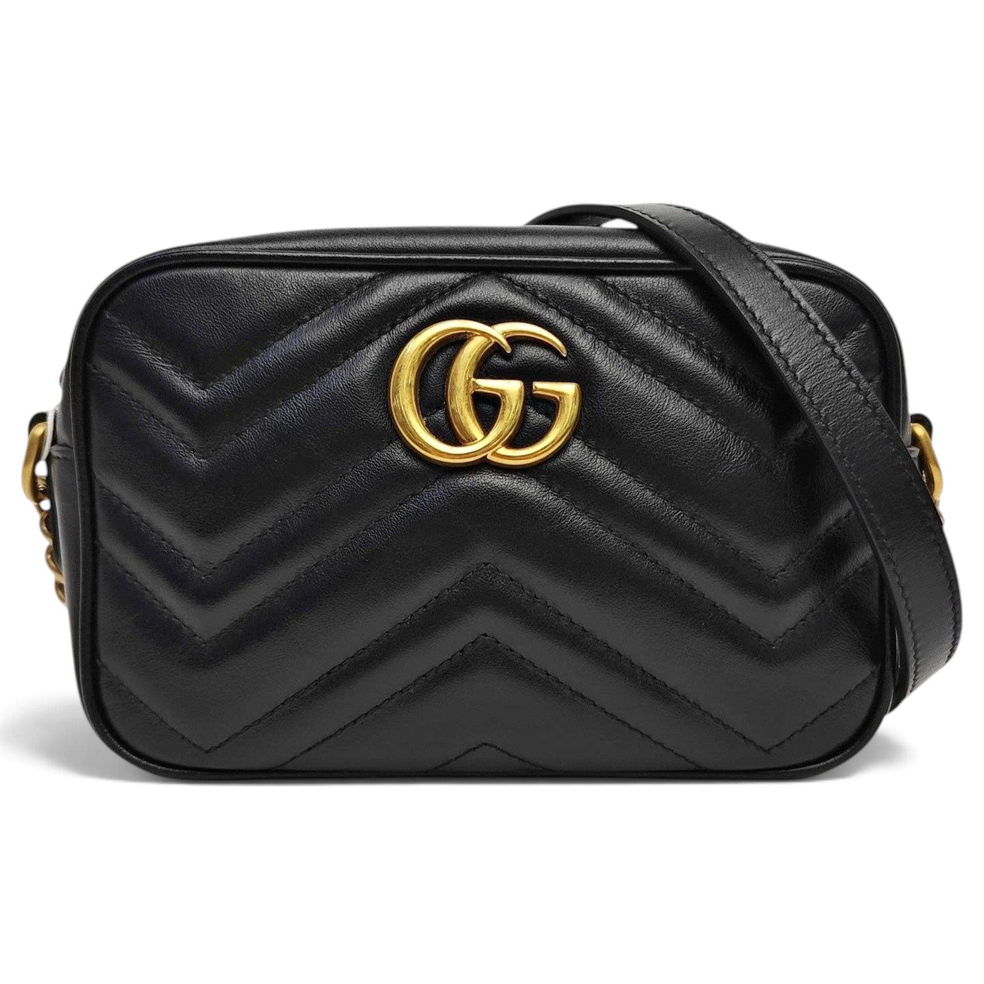 GG Marmont leather handbag