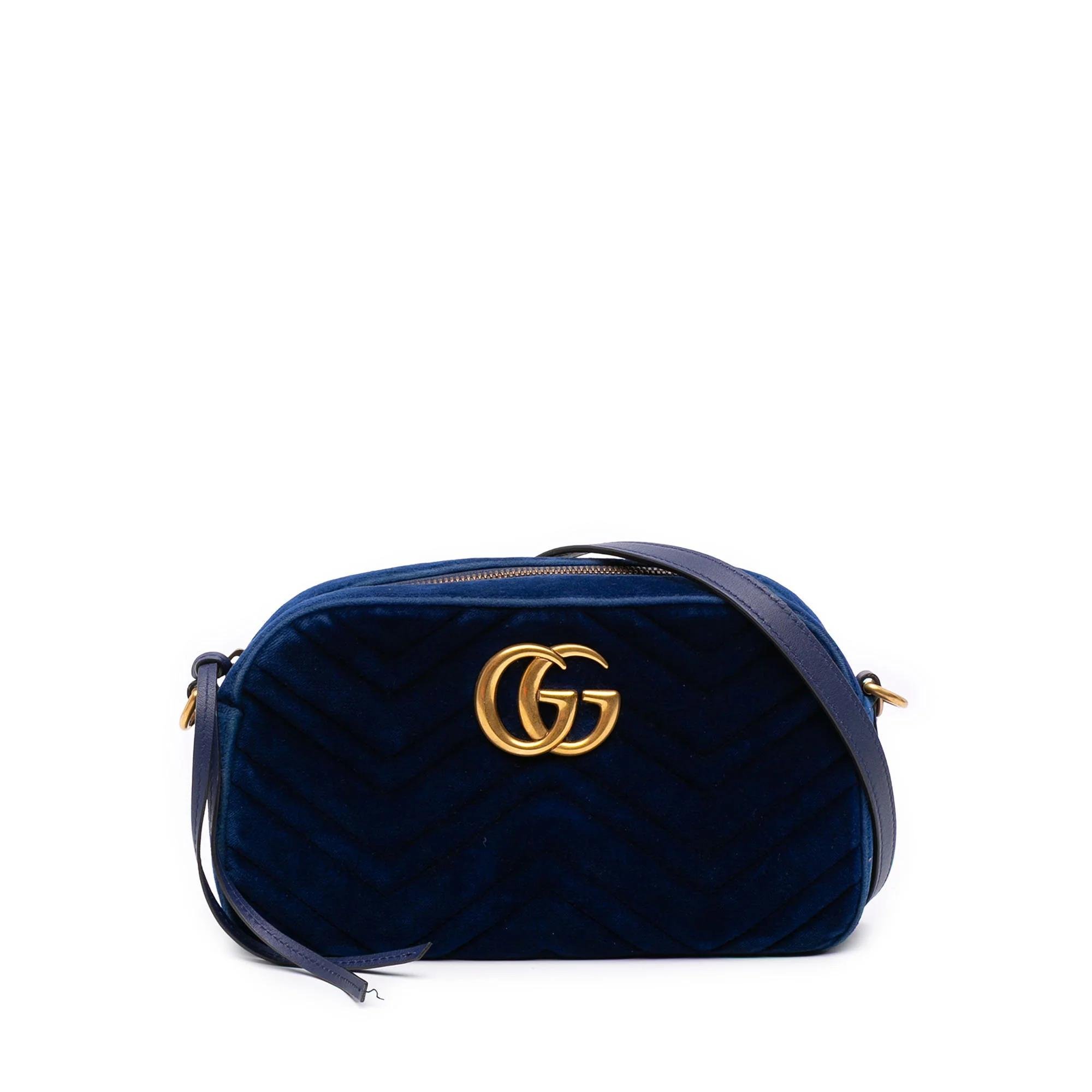 GG Marmont velvet handbag